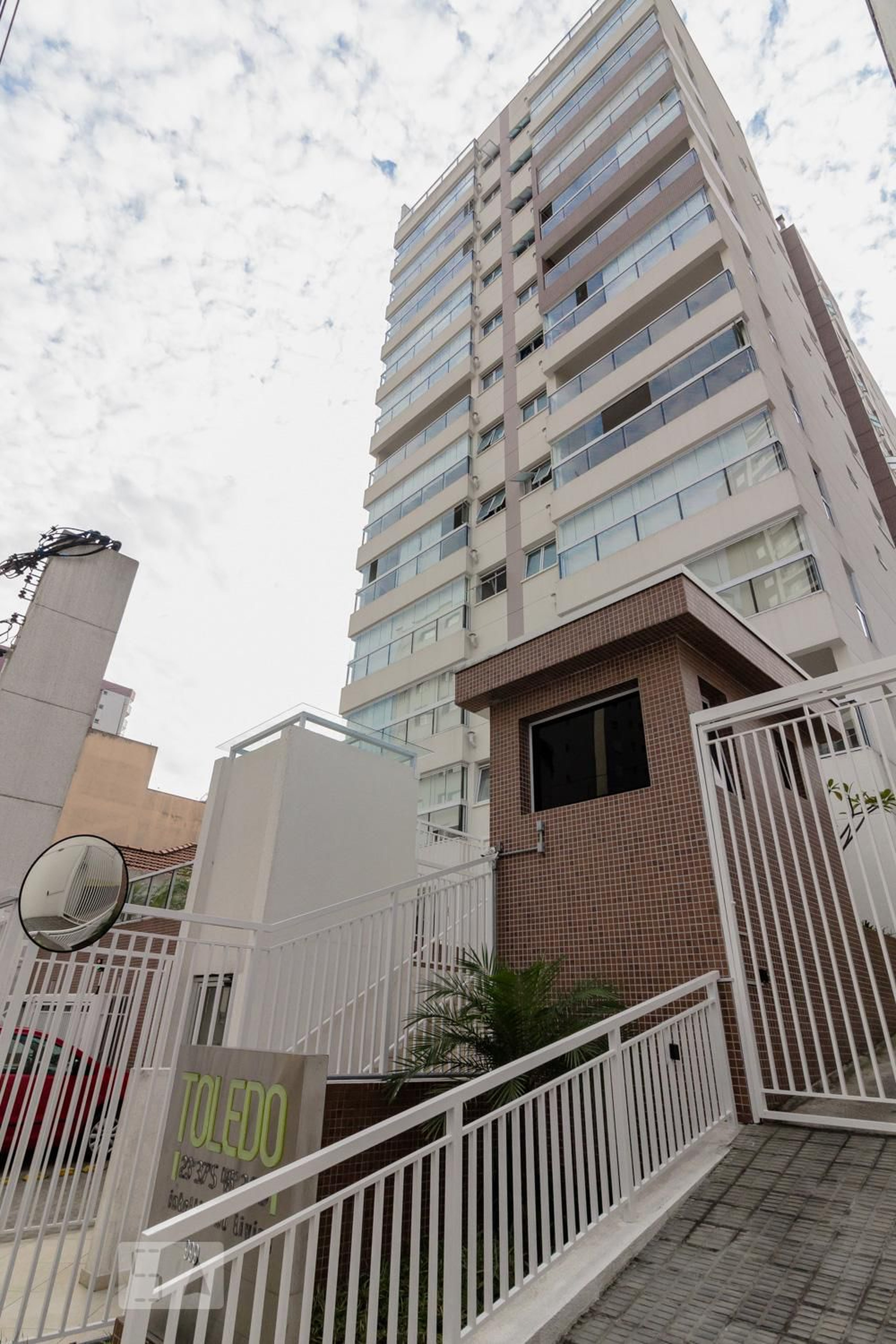 Fachada do Prédio Condomínio Toledo Intelligent Living