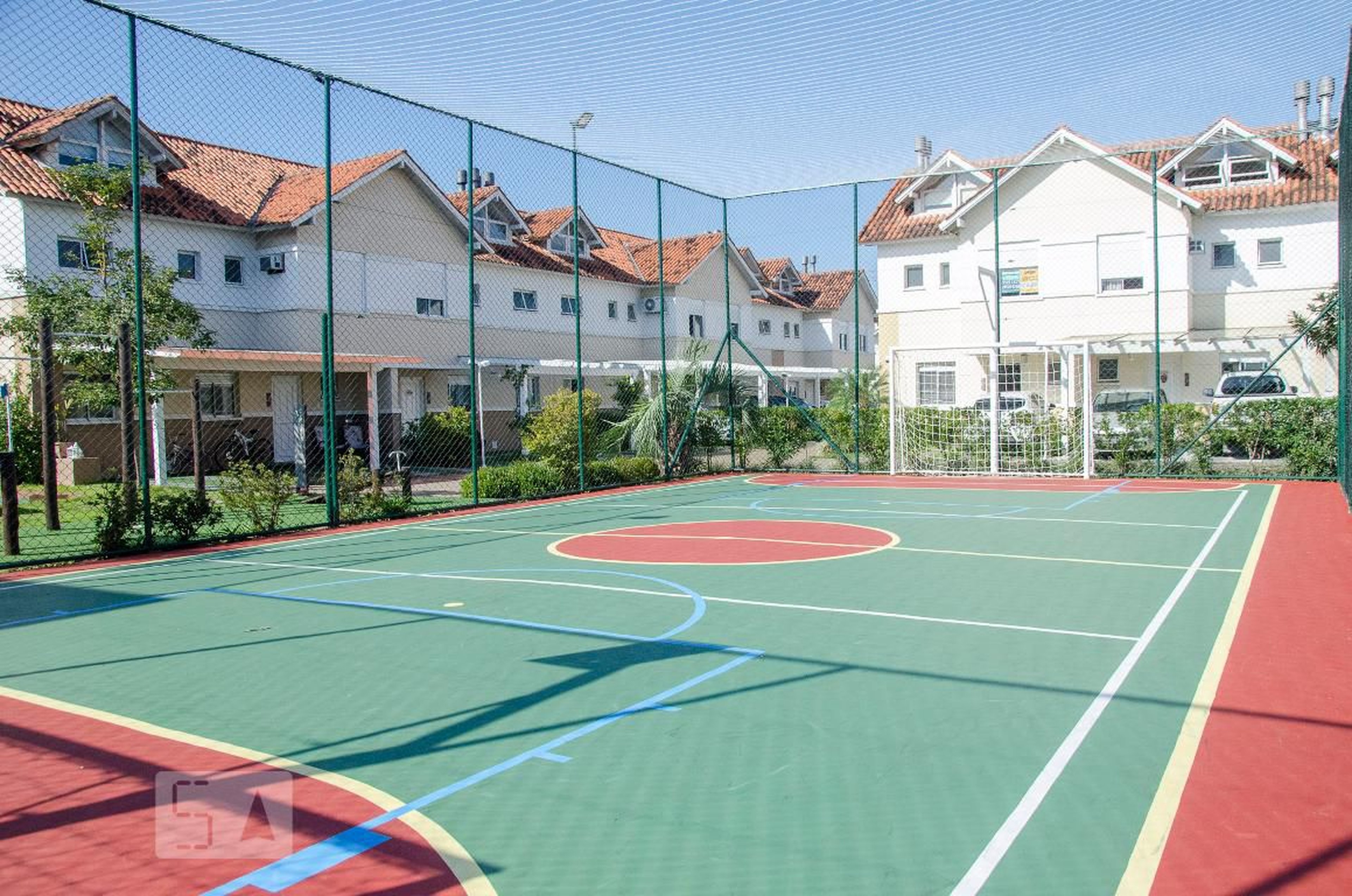 Quadra de esportes - Quinta do Moinhos