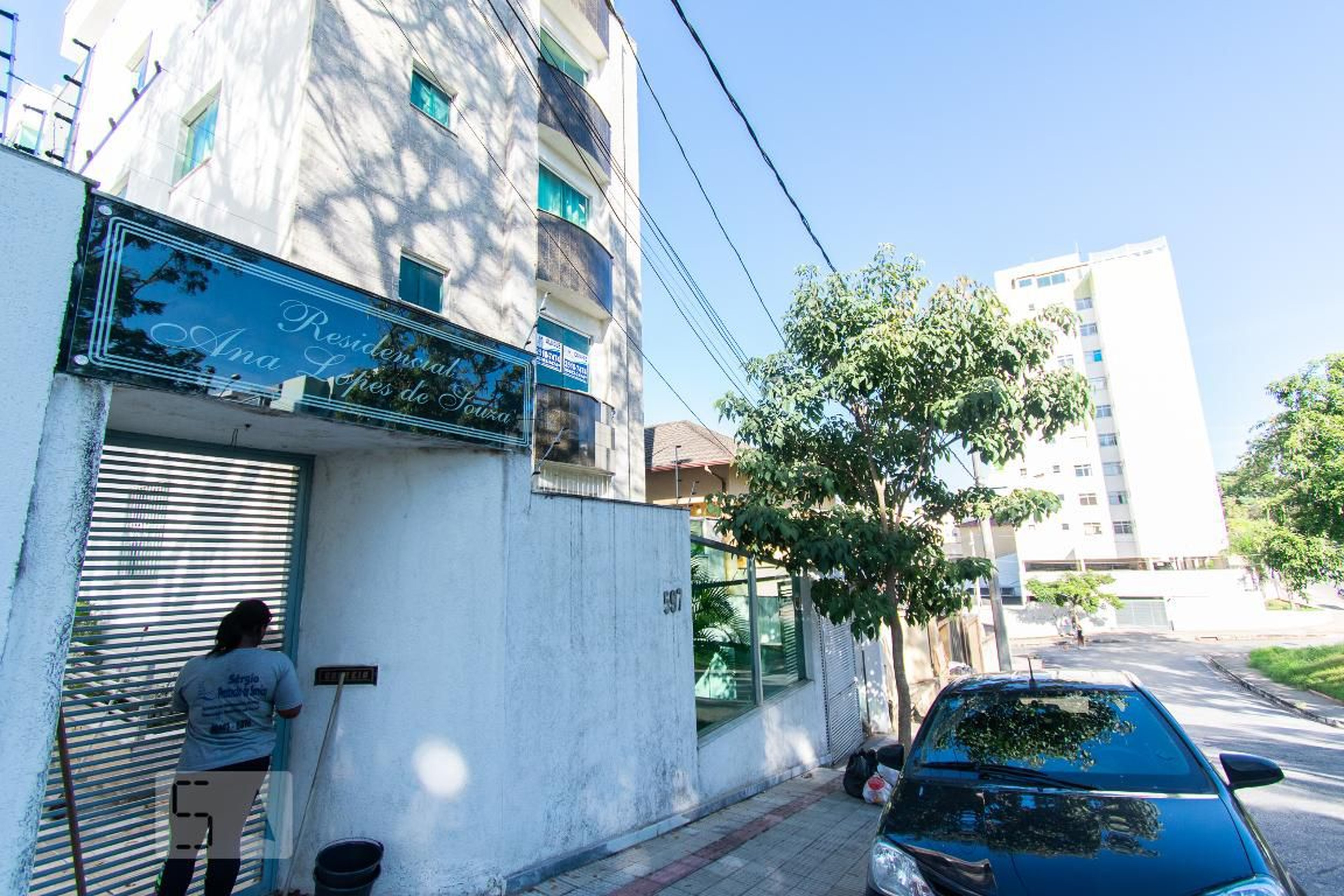 Fachada Residencial Ana Lopes De Souza