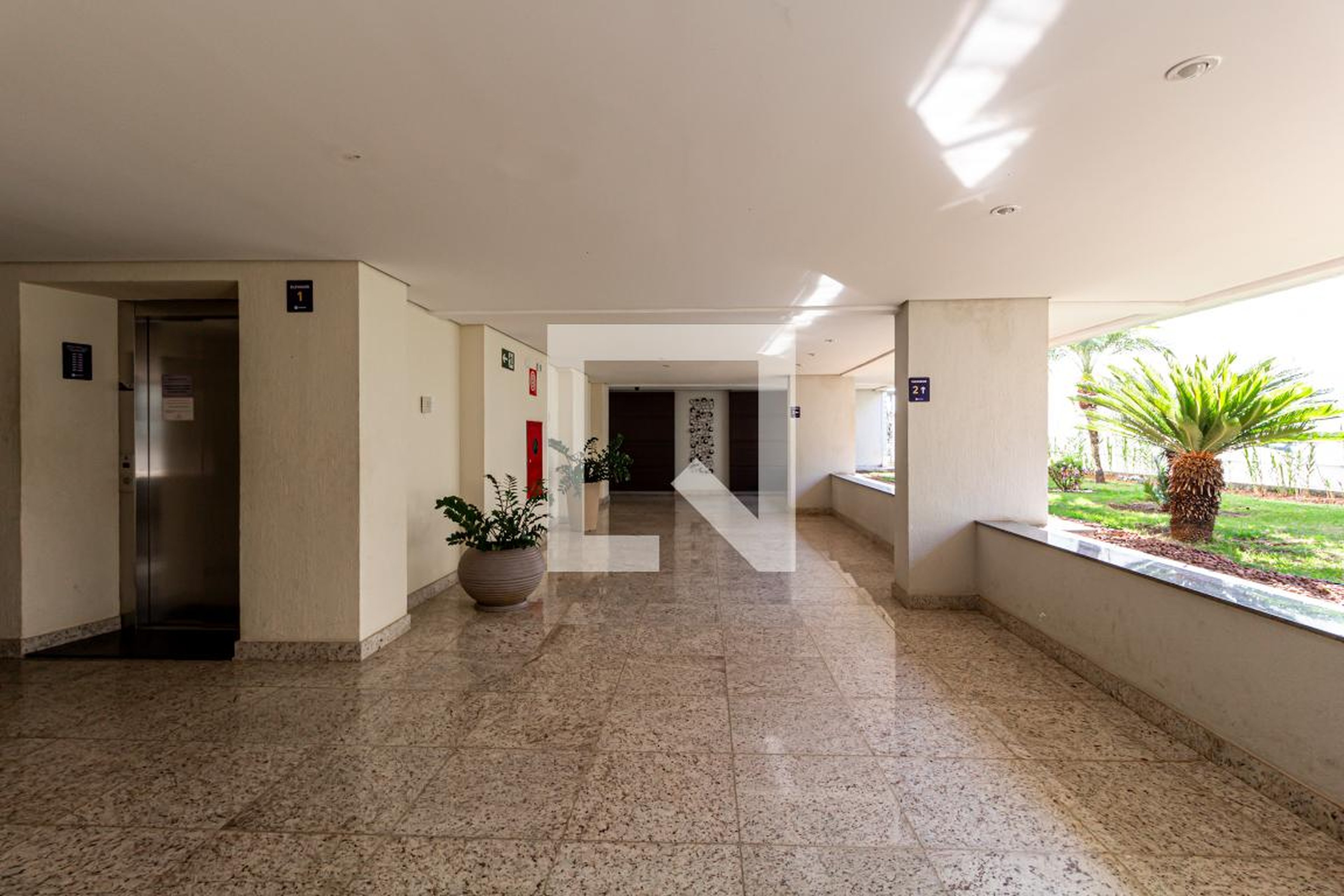 Hall de Entrada - Edifício Vendome