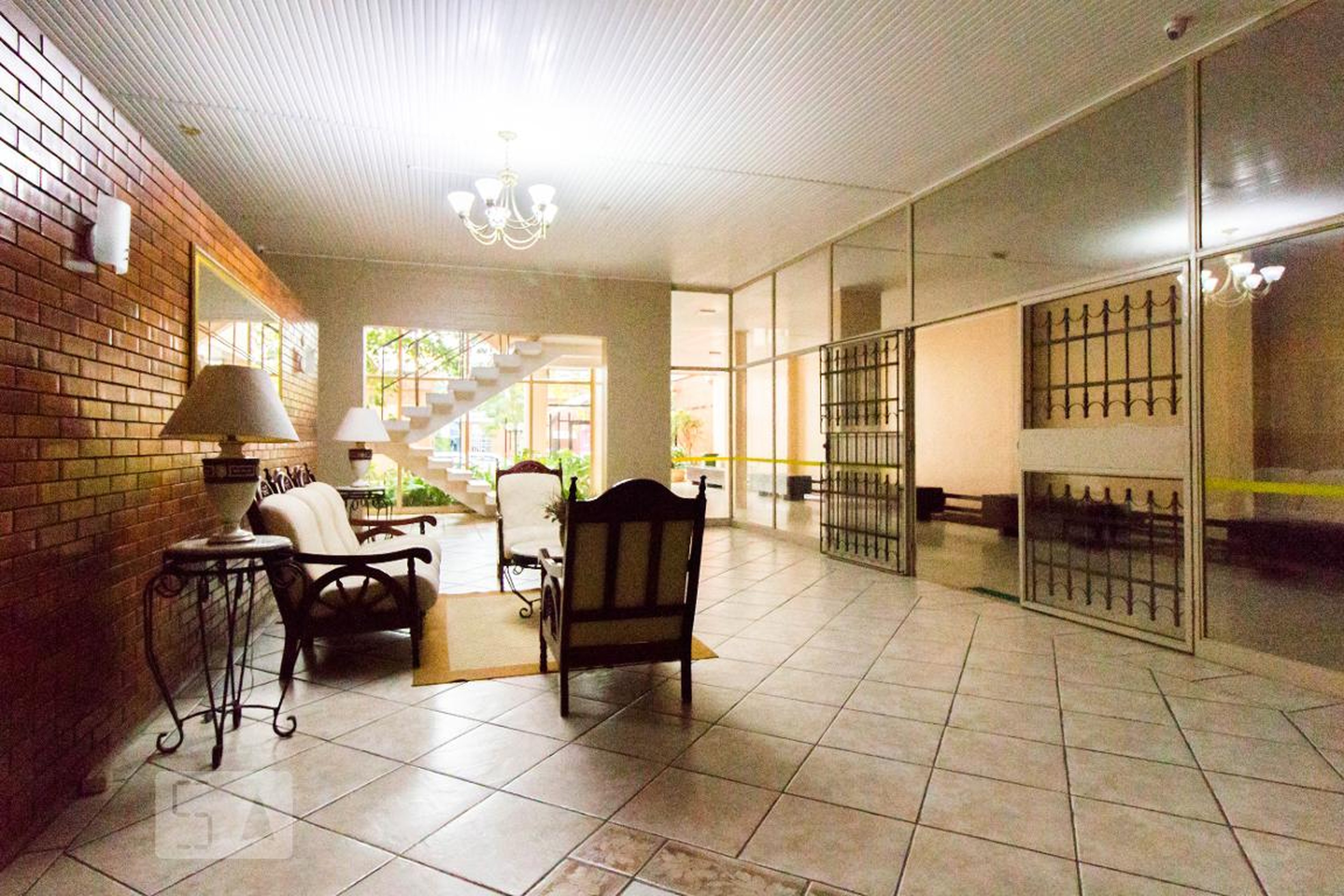 Hall Entrada - Conjunto Residencial Menino Deus
