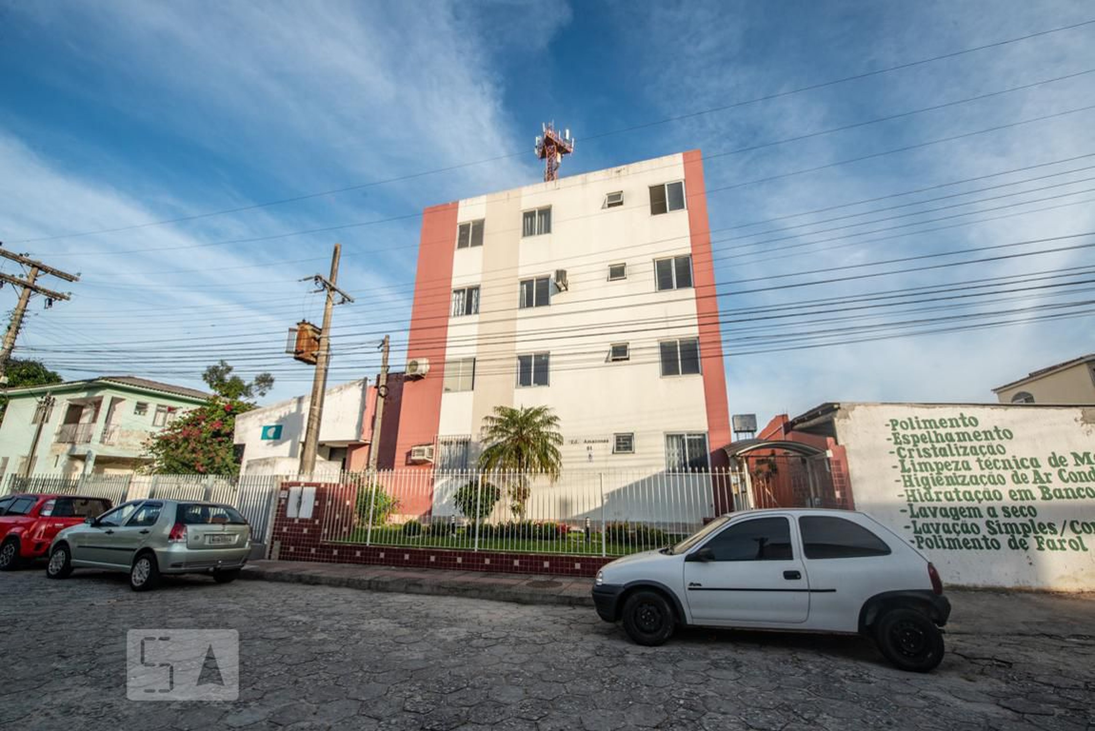 Fachada Condomínio Amazonas