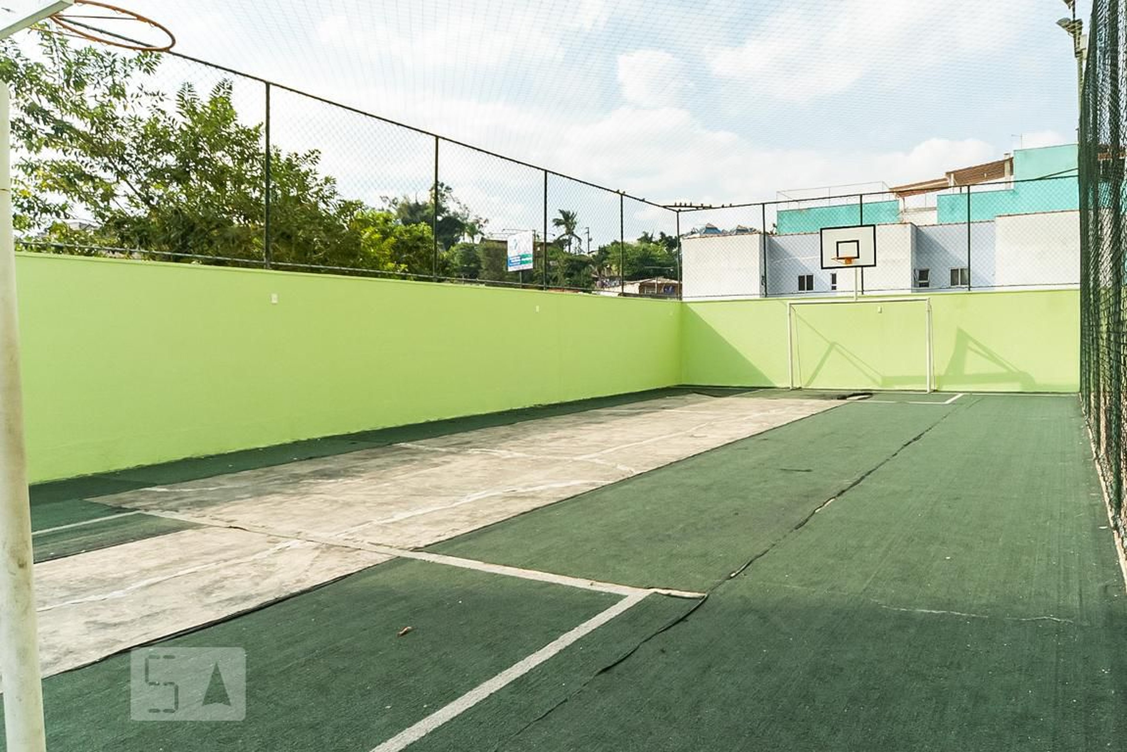 Quadra de Esportes - Residencial Laranjeiras