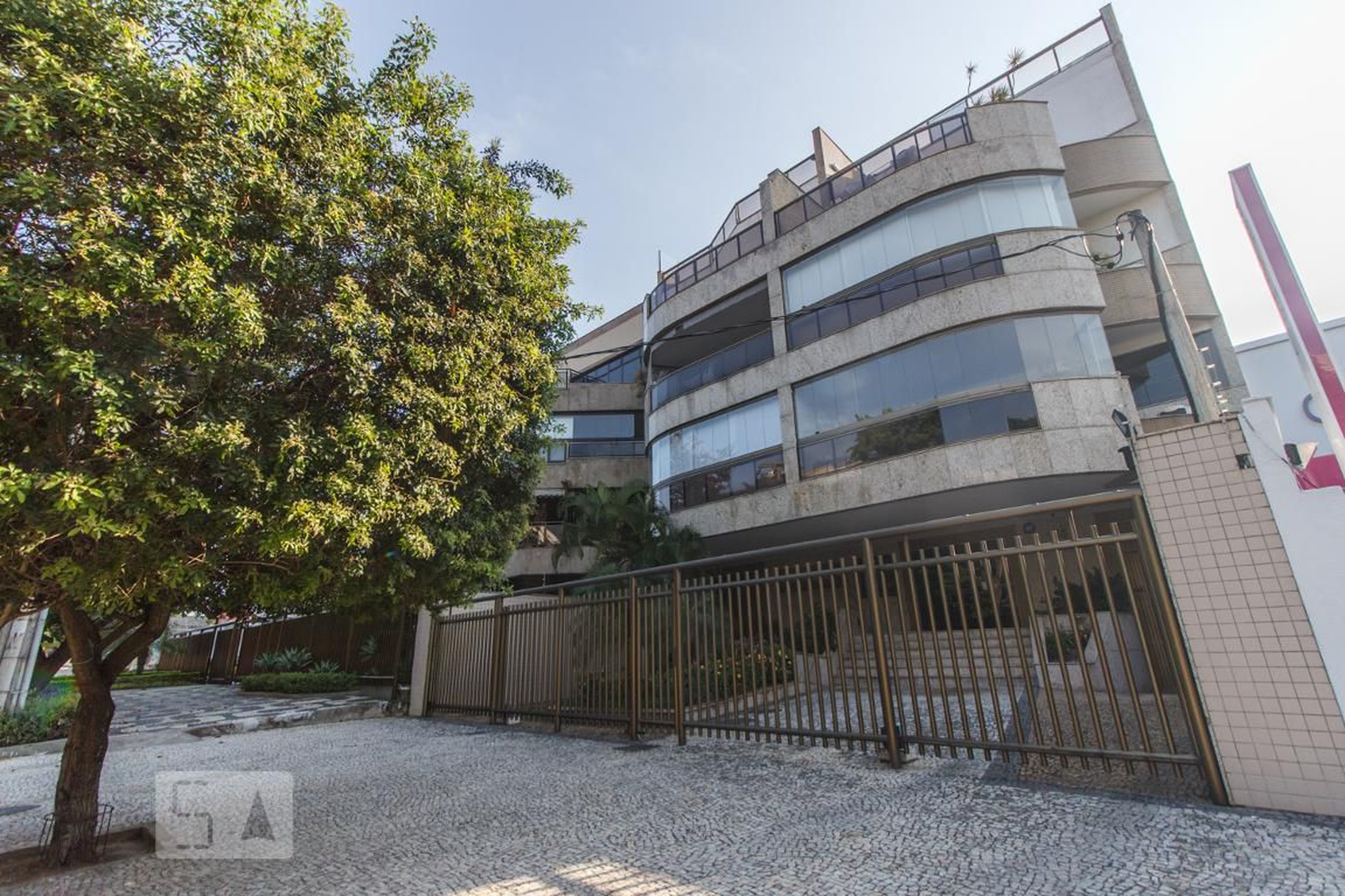 Fachada Condomínio Clássico Atlântico