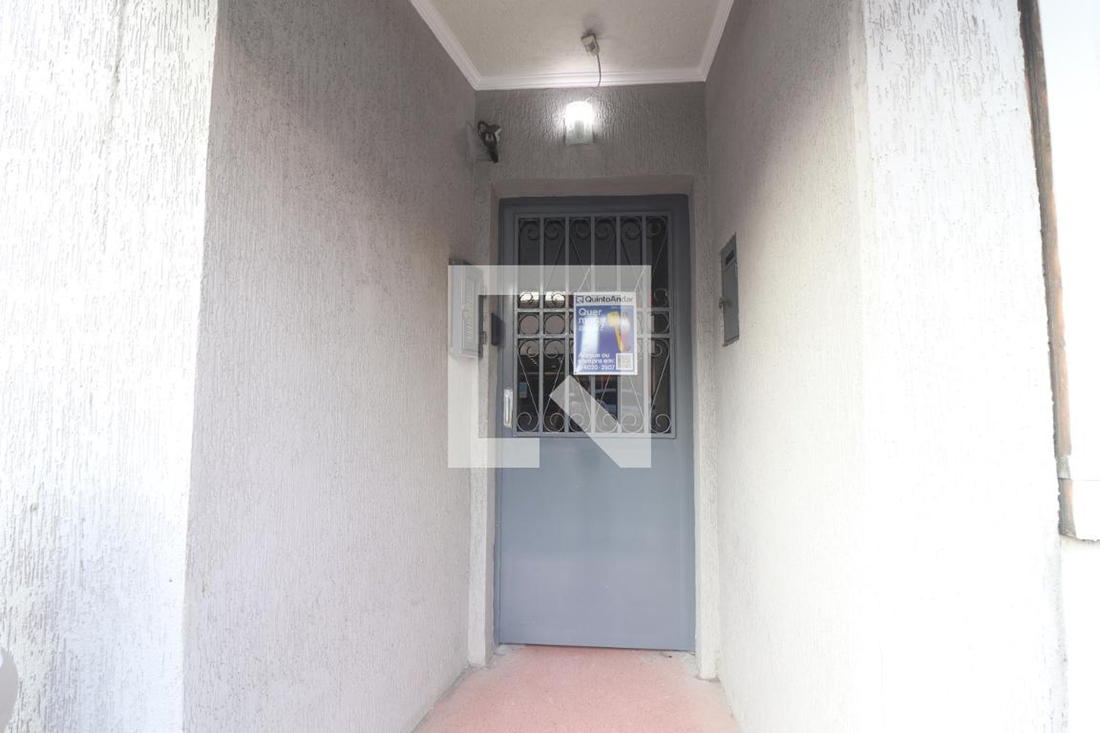 Fachada do condomínio Condomínio Renata