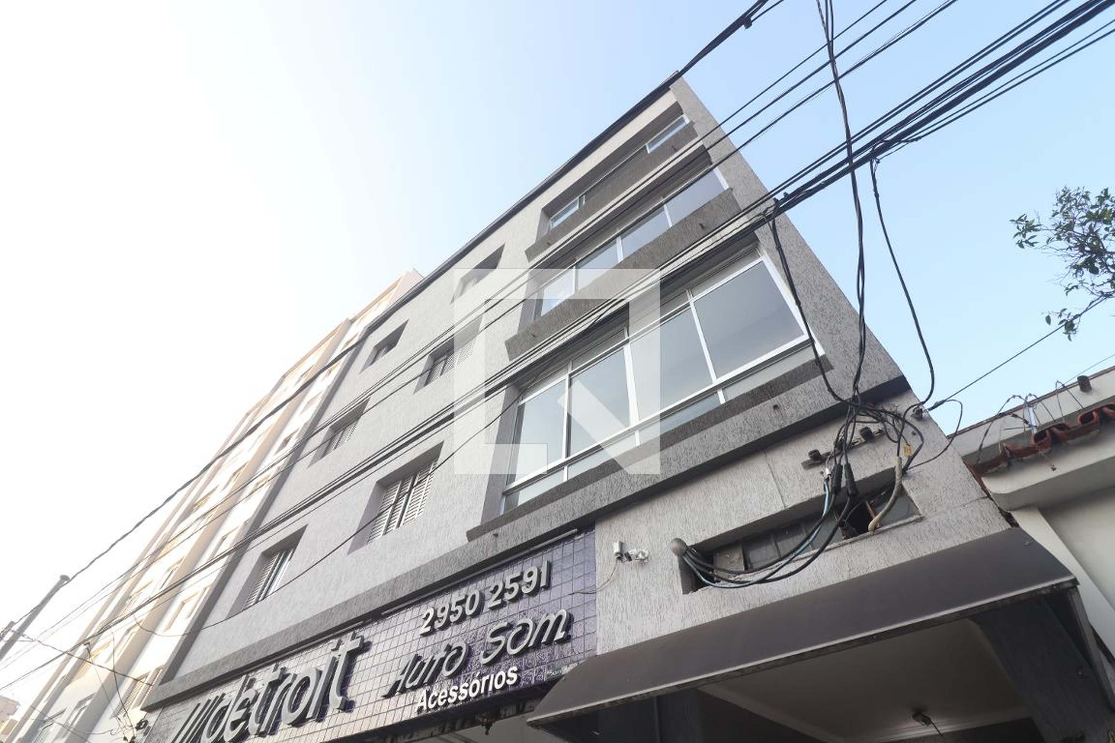 Fachada do prédio Condomínio Renata