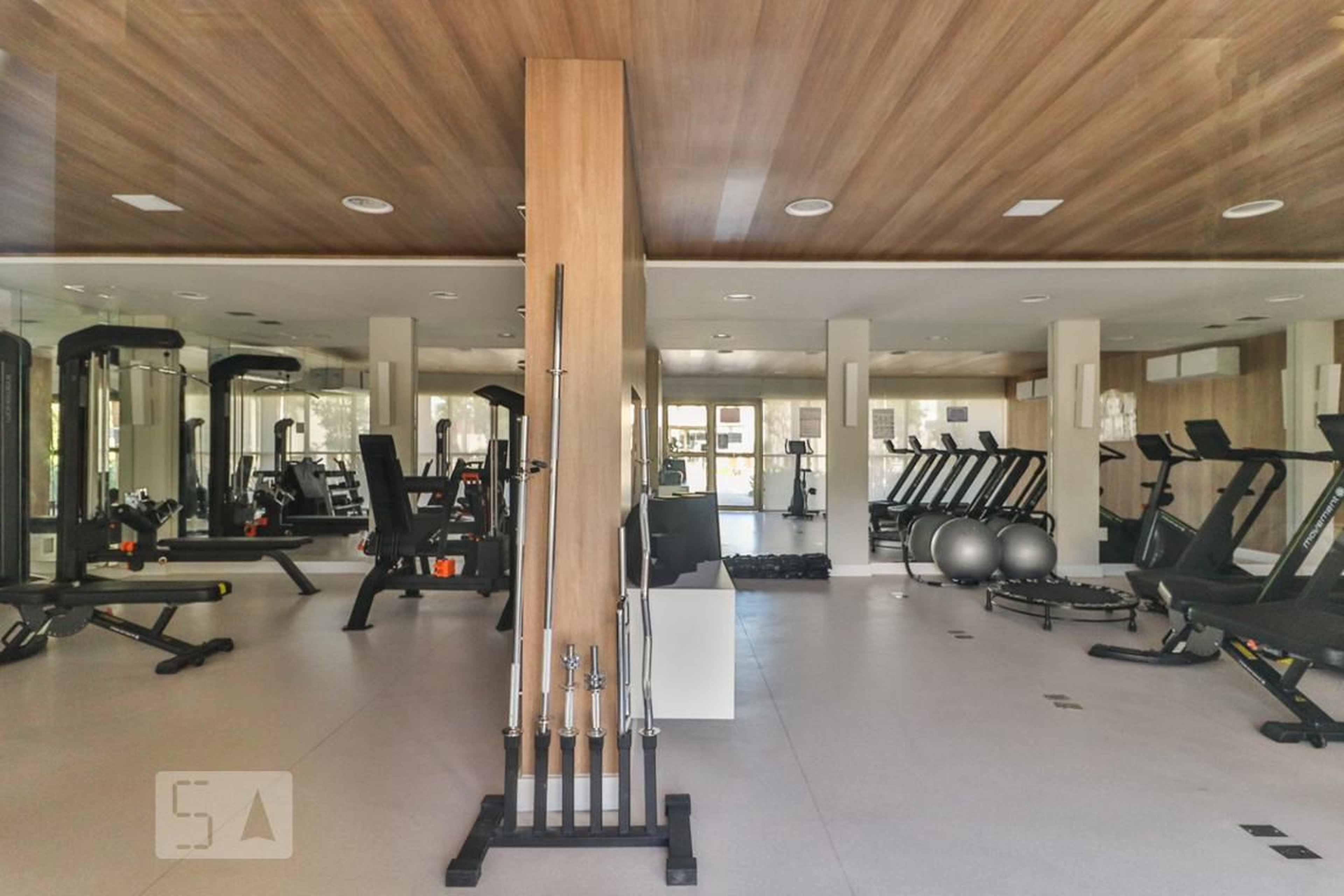 Sala de Ginástica - Like Residencial Club
