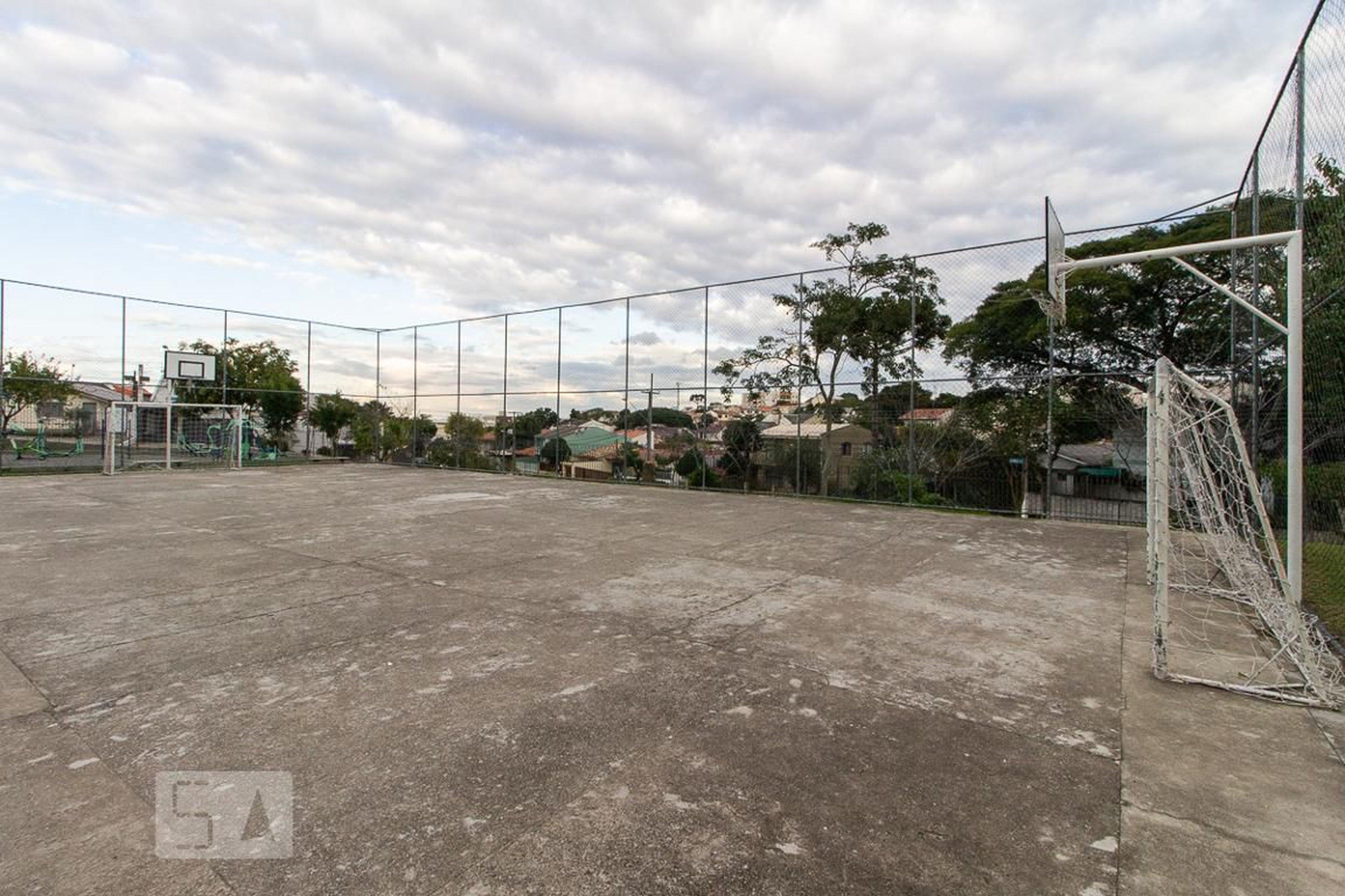 Quadra Poliesportiva - Conjunto Residencial Roma