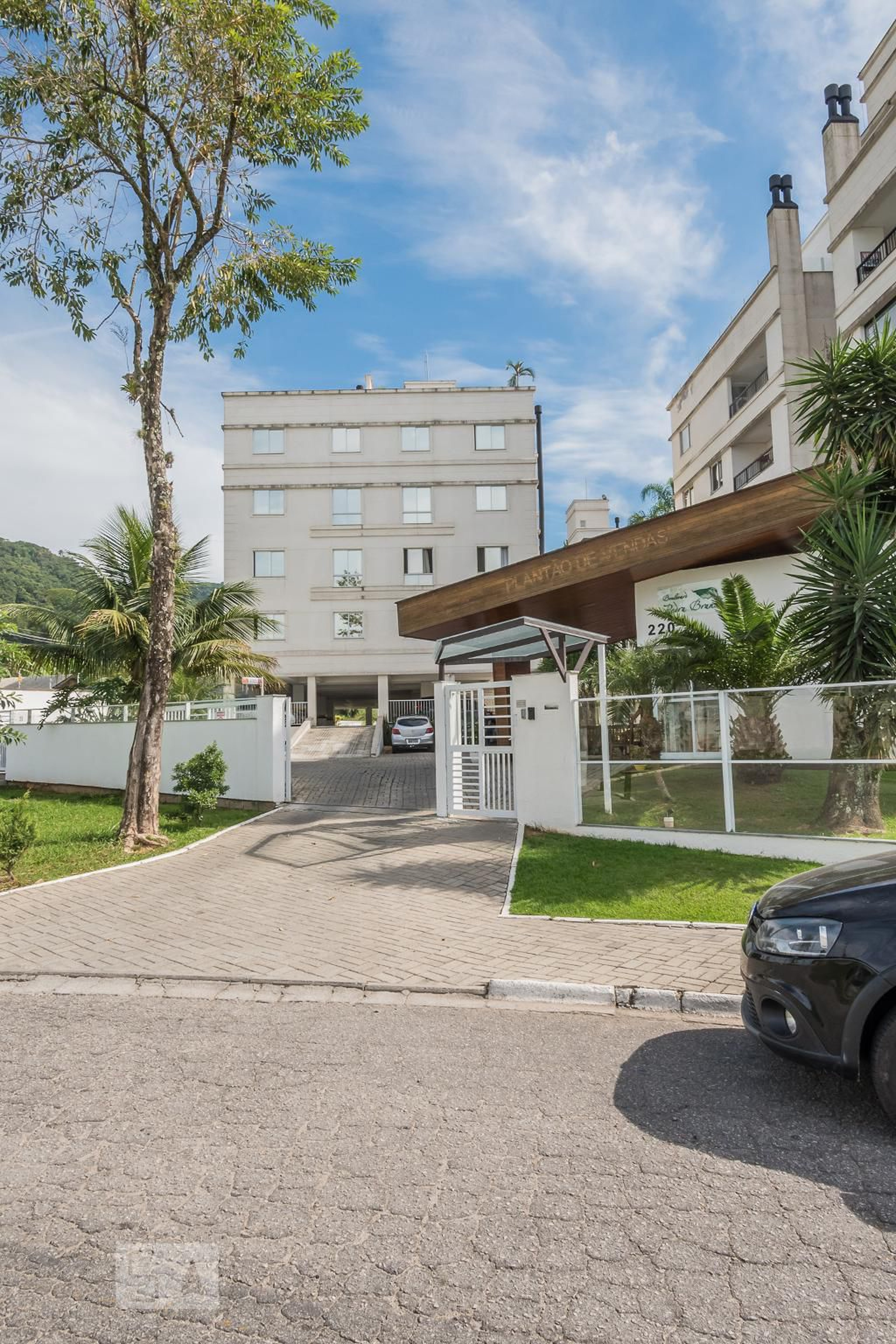 Fachada Residencial Boulevard Pedra Branca