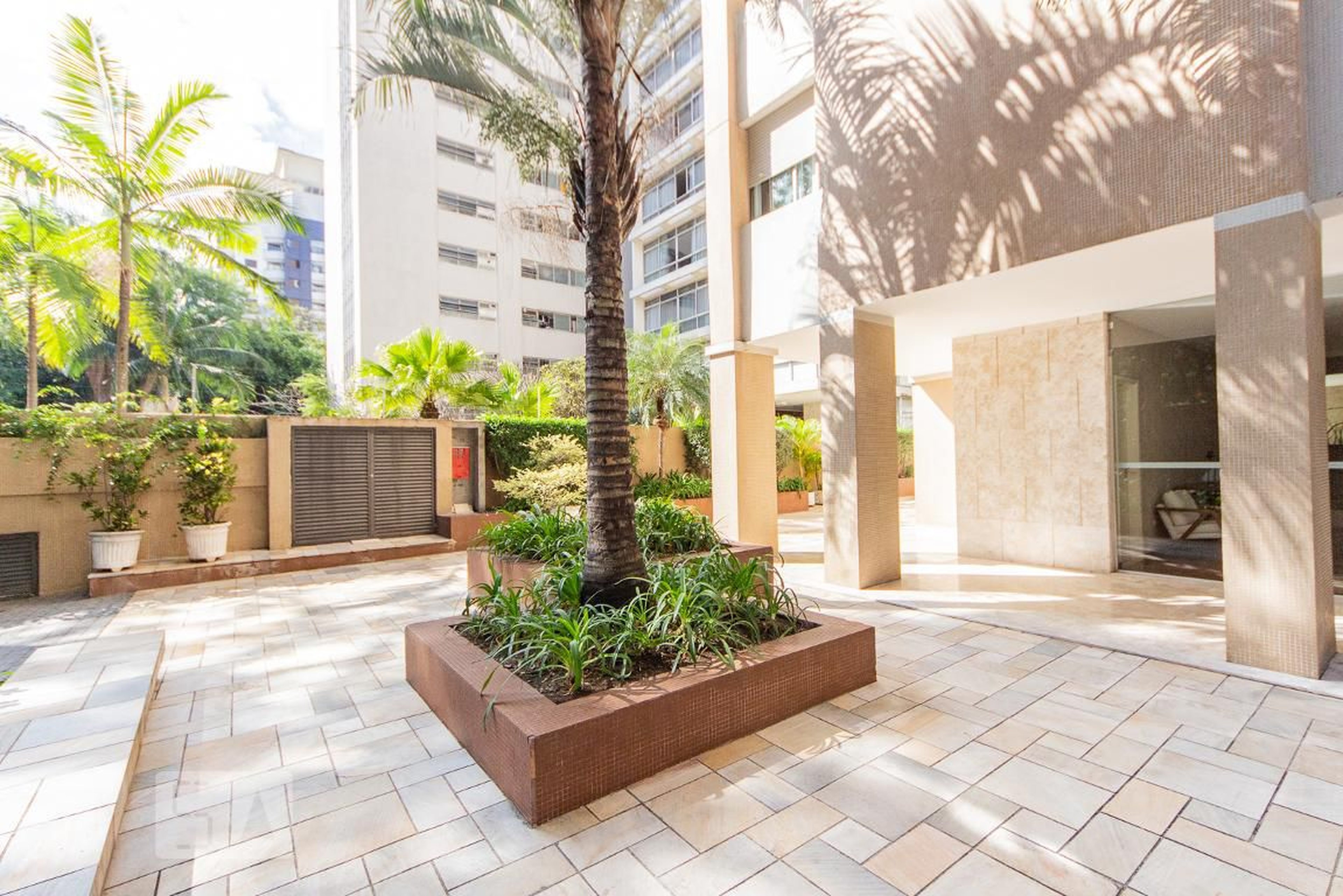 Área externa - Edifício Kent