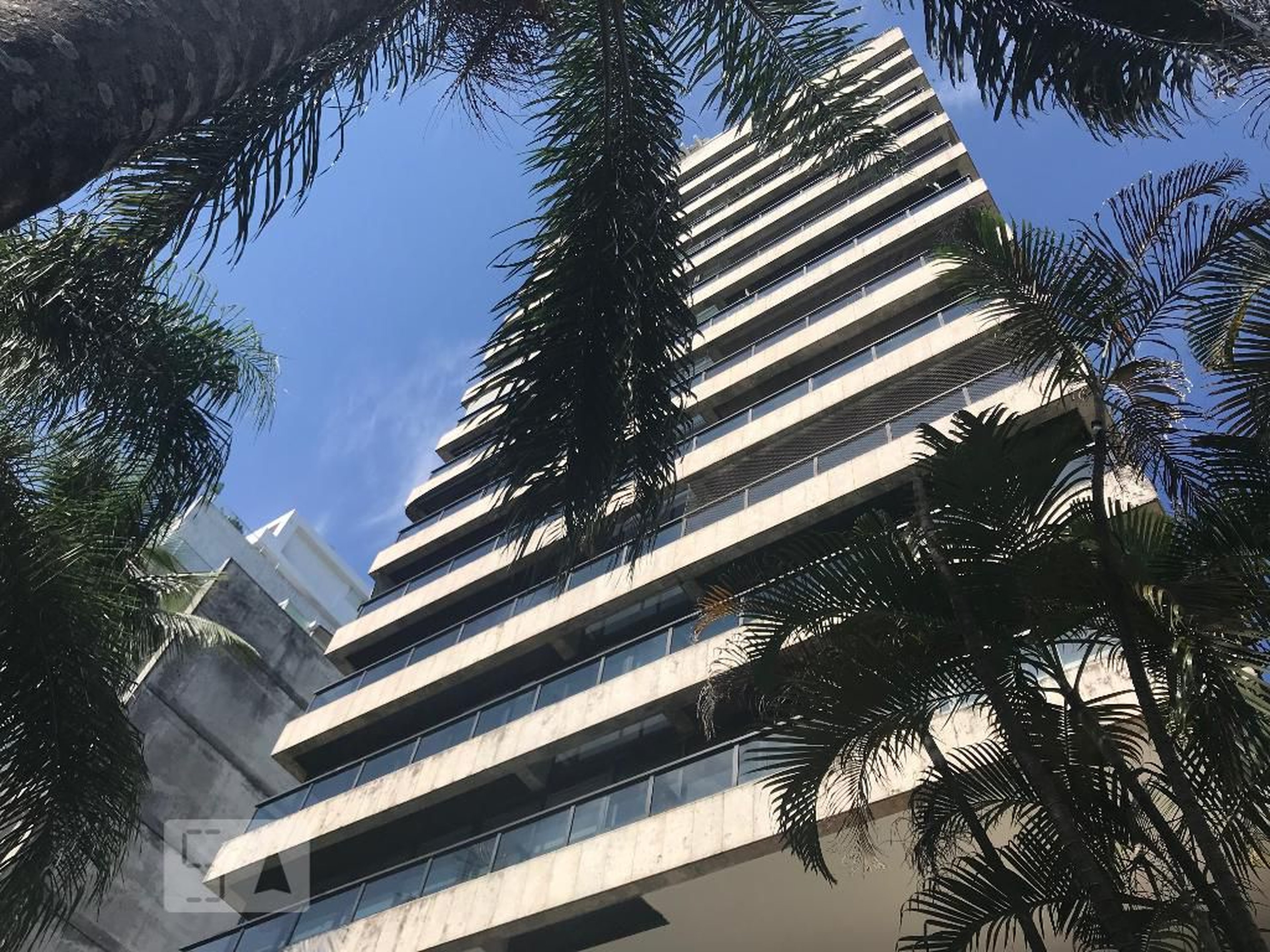 Fachada Edifício Lorde Byron