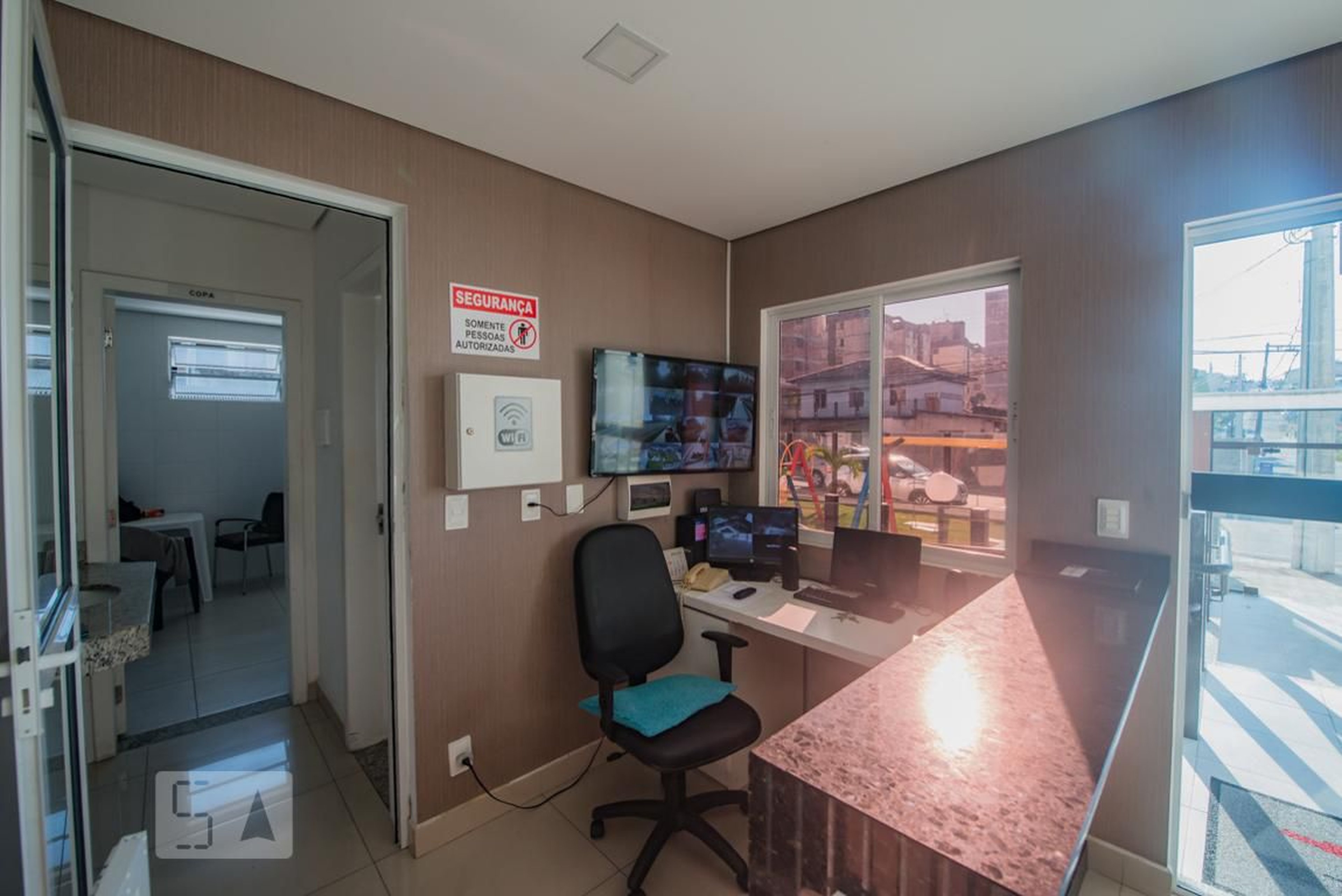 Portaria - Otto Residence