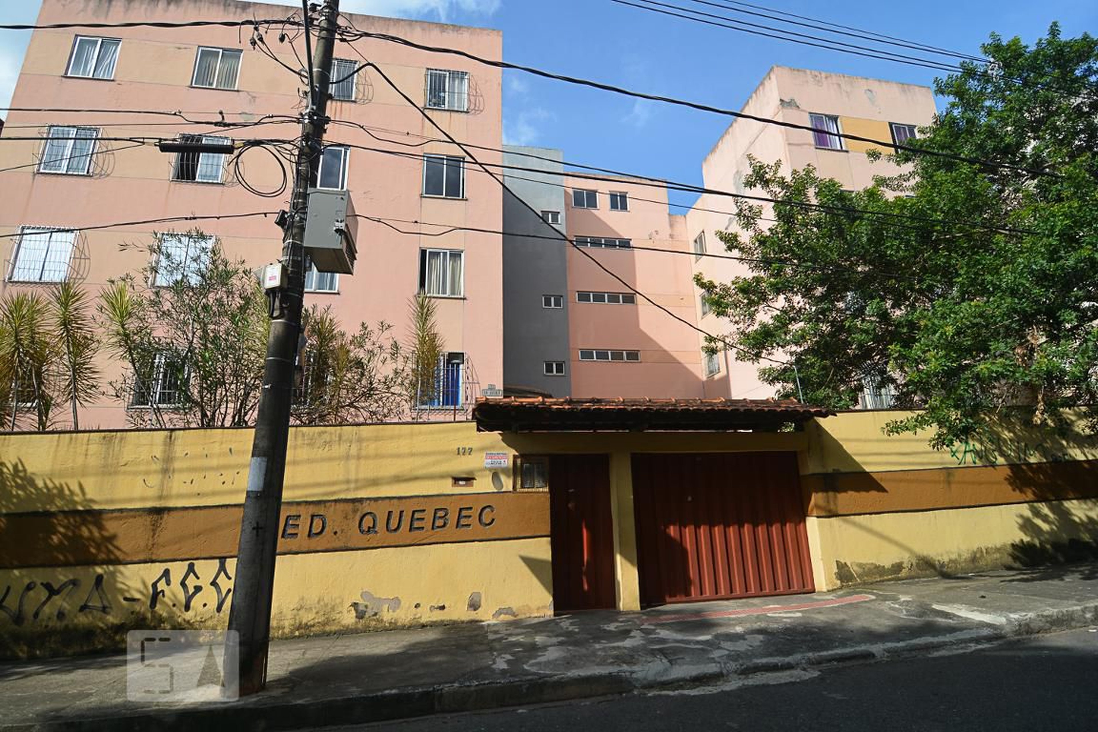Fachada Edifício Quebec