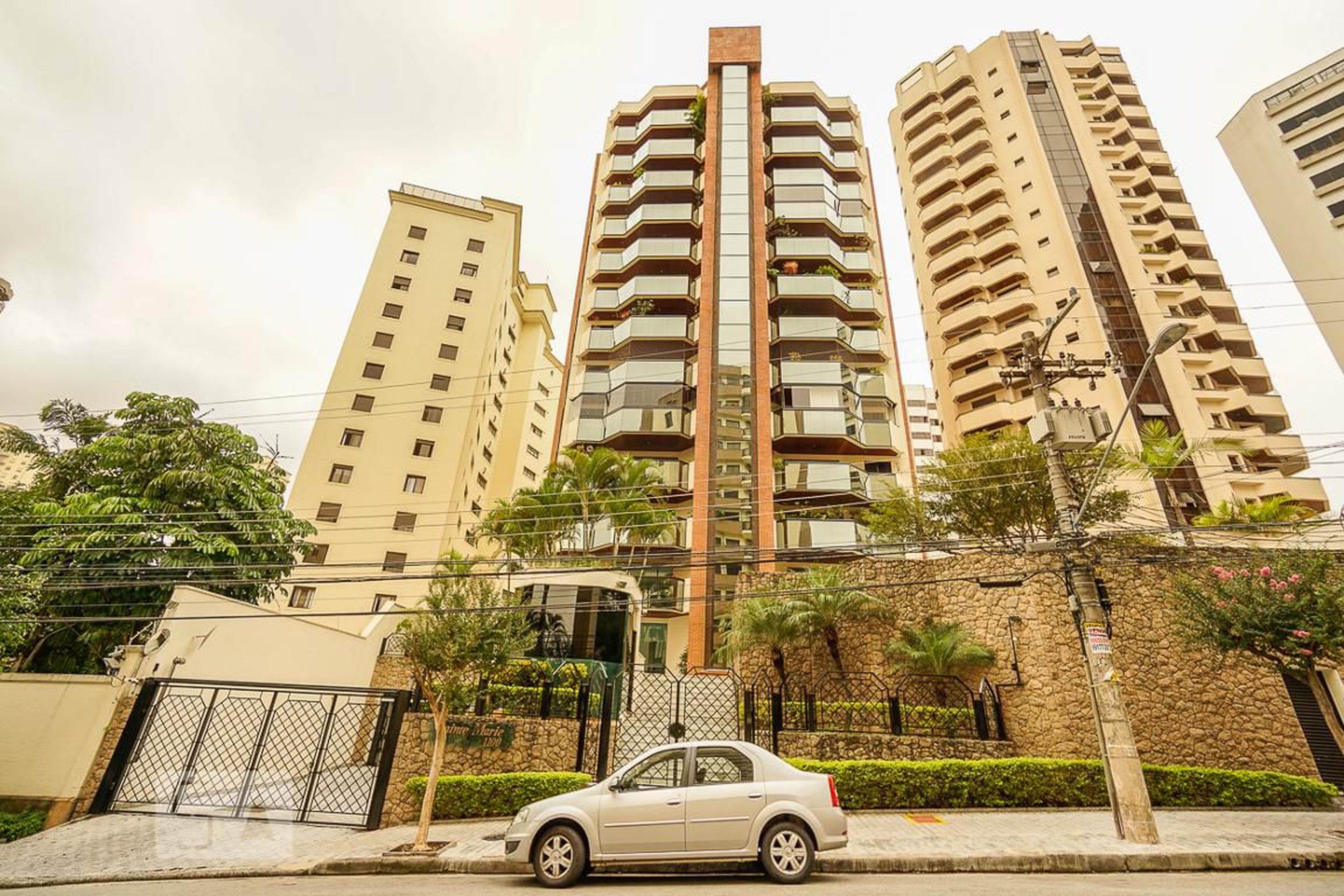 Fachada Condomínio Saint Marie