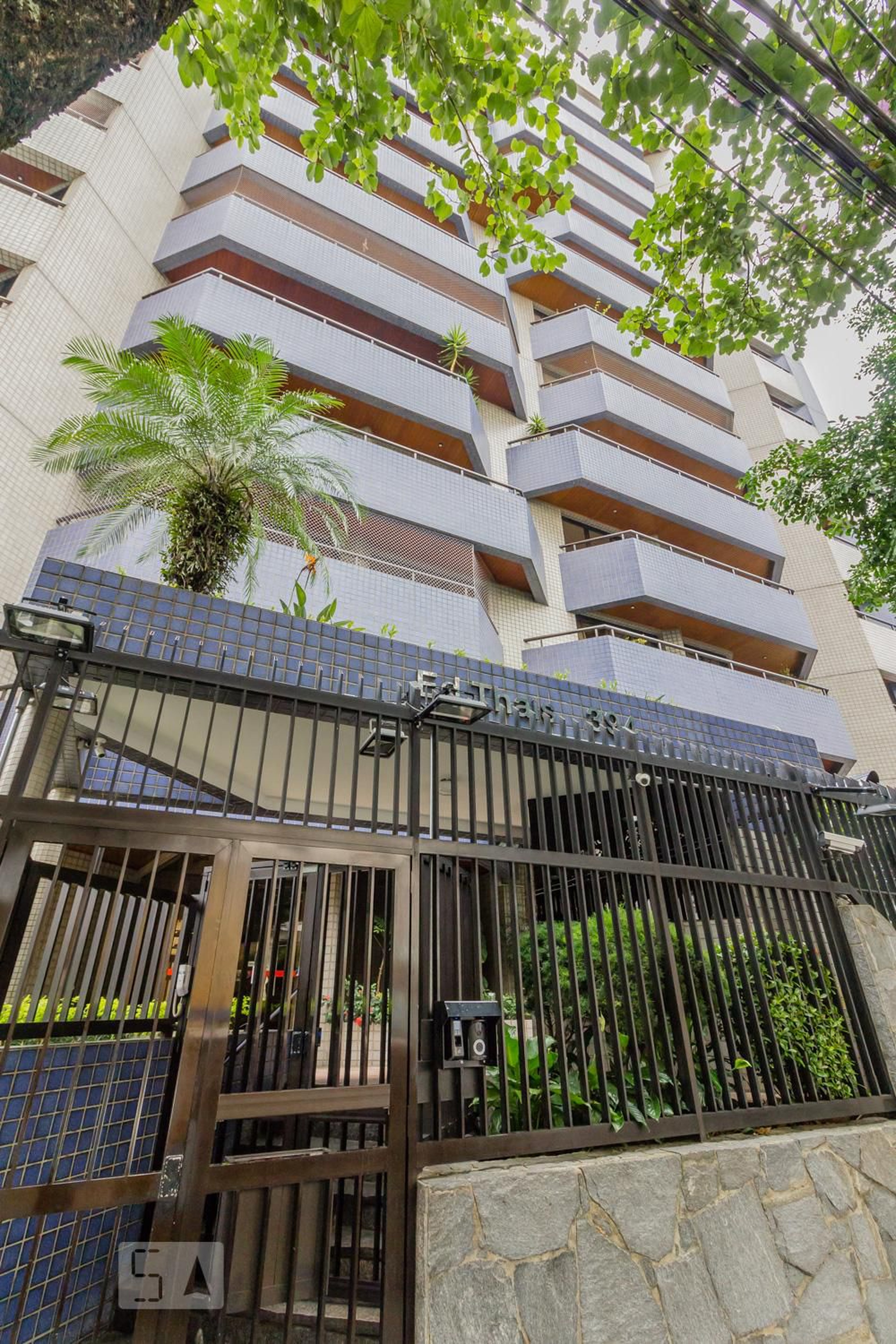 Fachada do Prédio Edifício Thaís