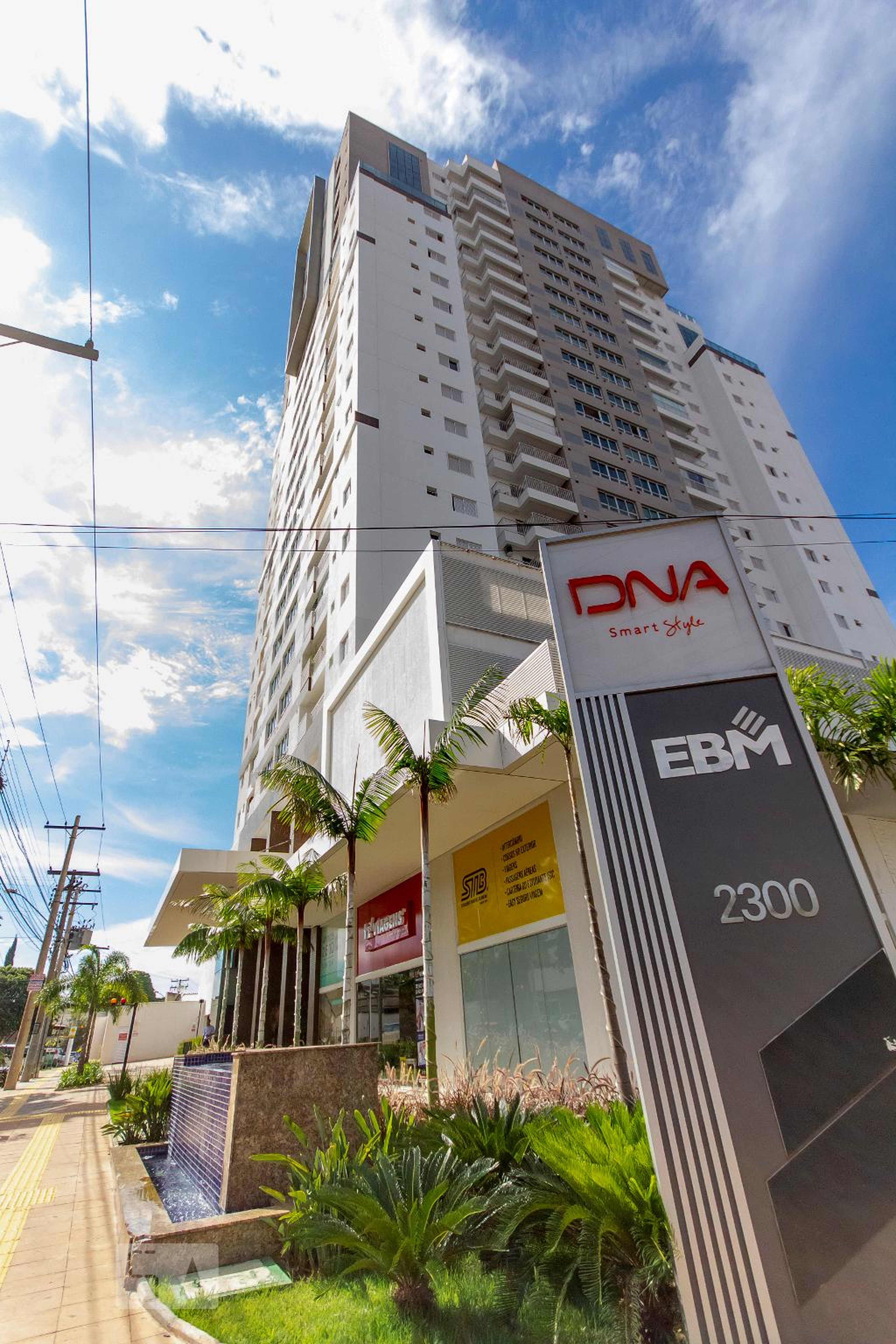 Fachada Condomínio DNA Smart Style