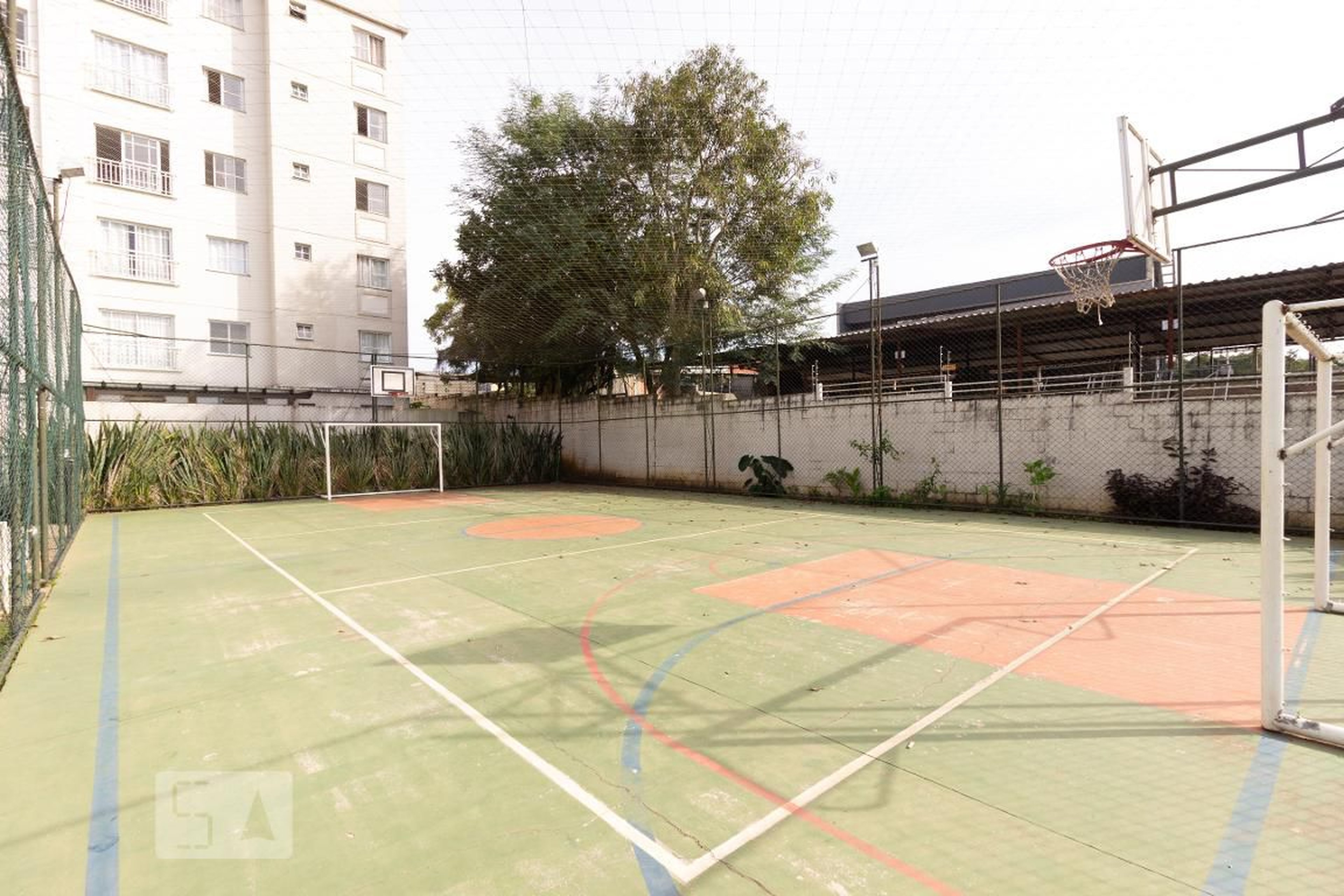Quadra poliesportiva - Alameda Clube Residencial