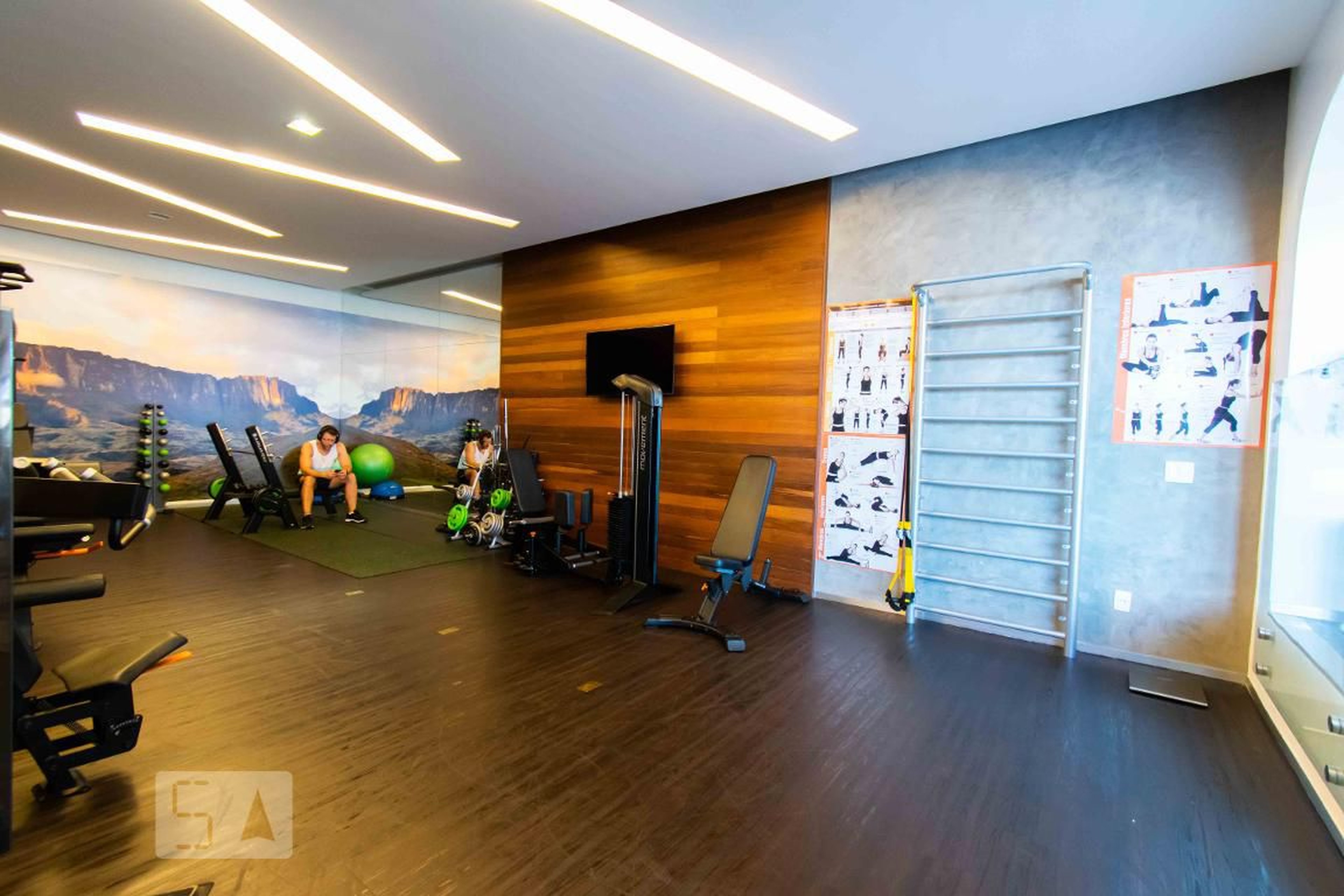 Academia - Residencial Balzac