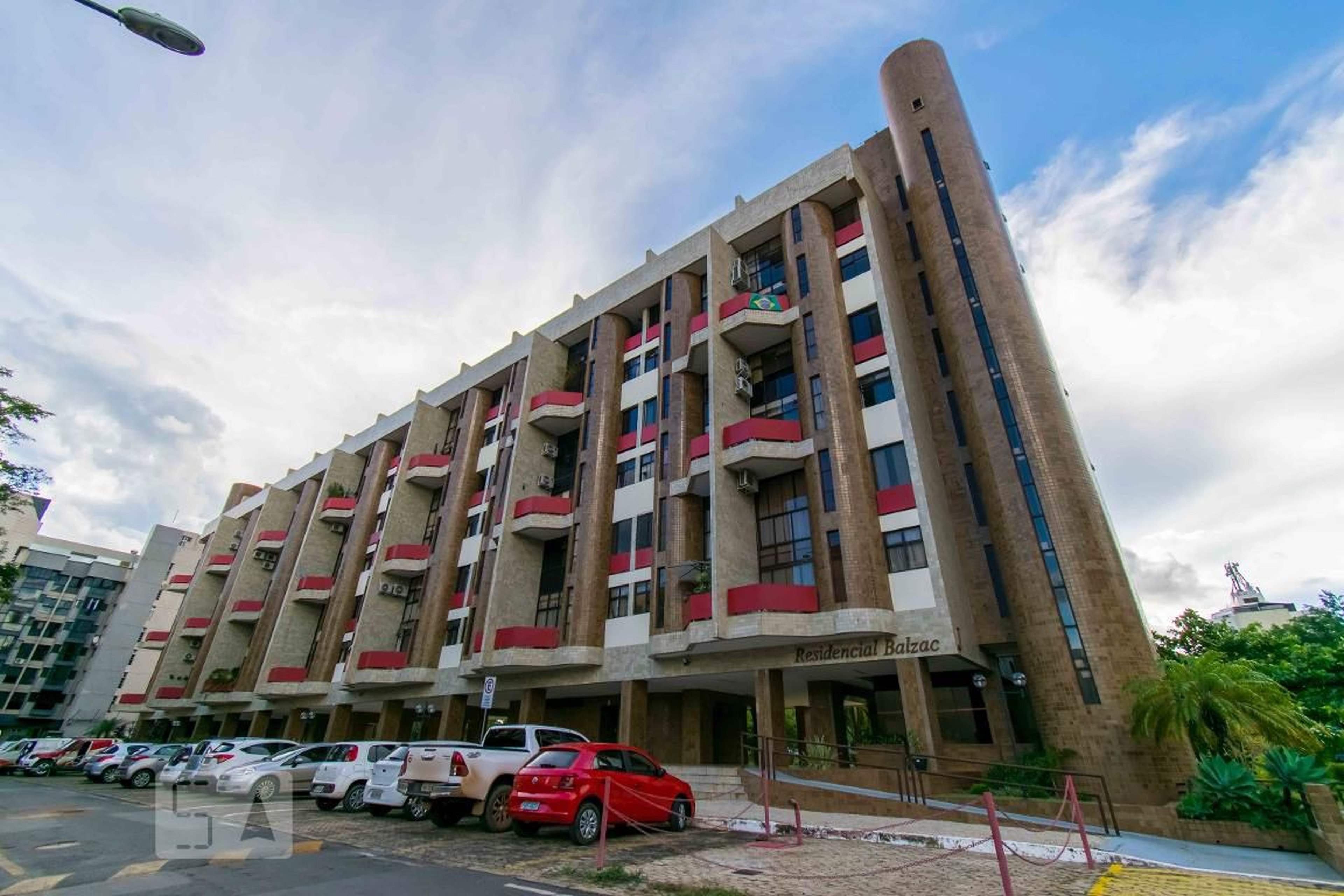 Fachada Residencial Balzac