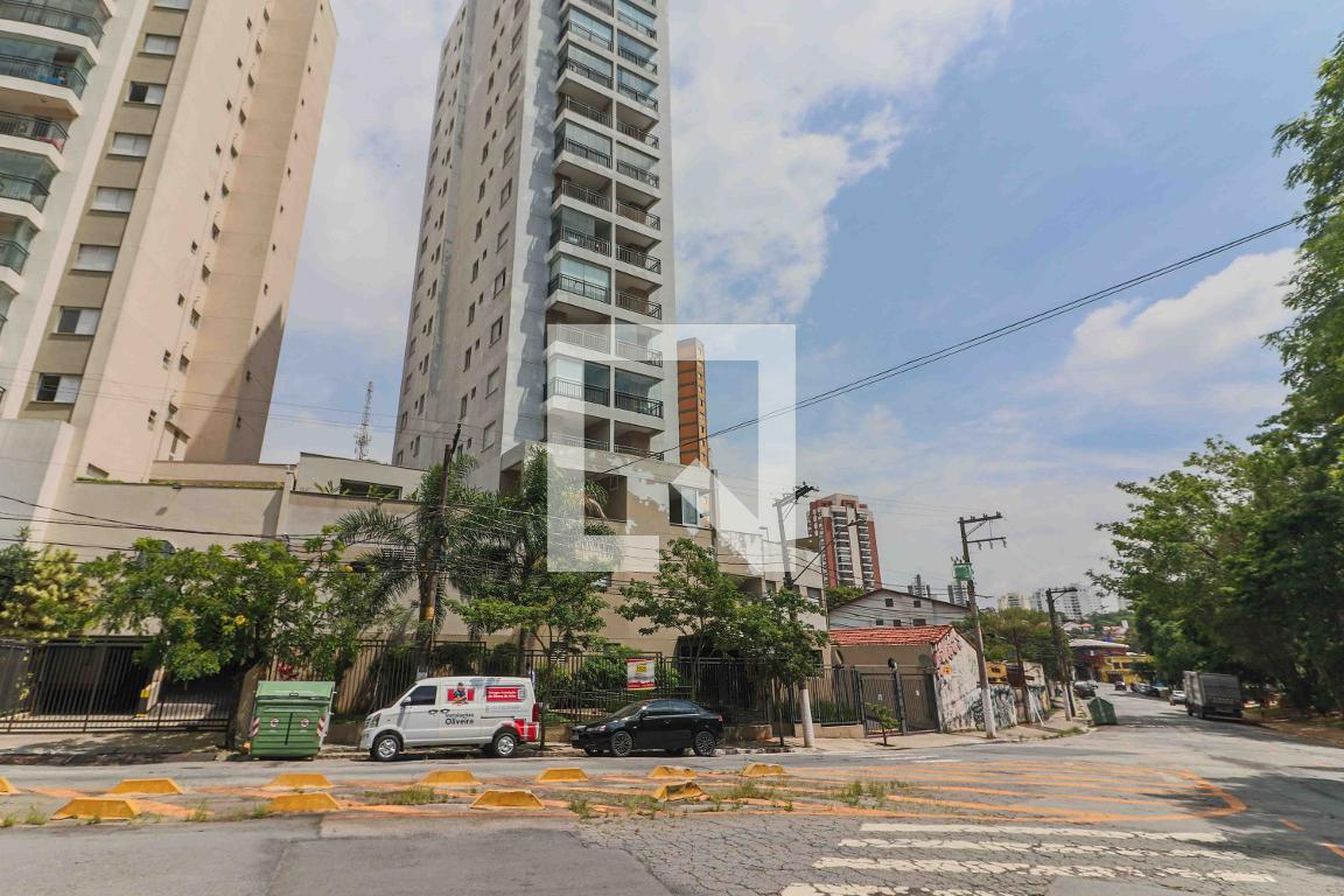 Fachada Condomínio Magical Home Butantã