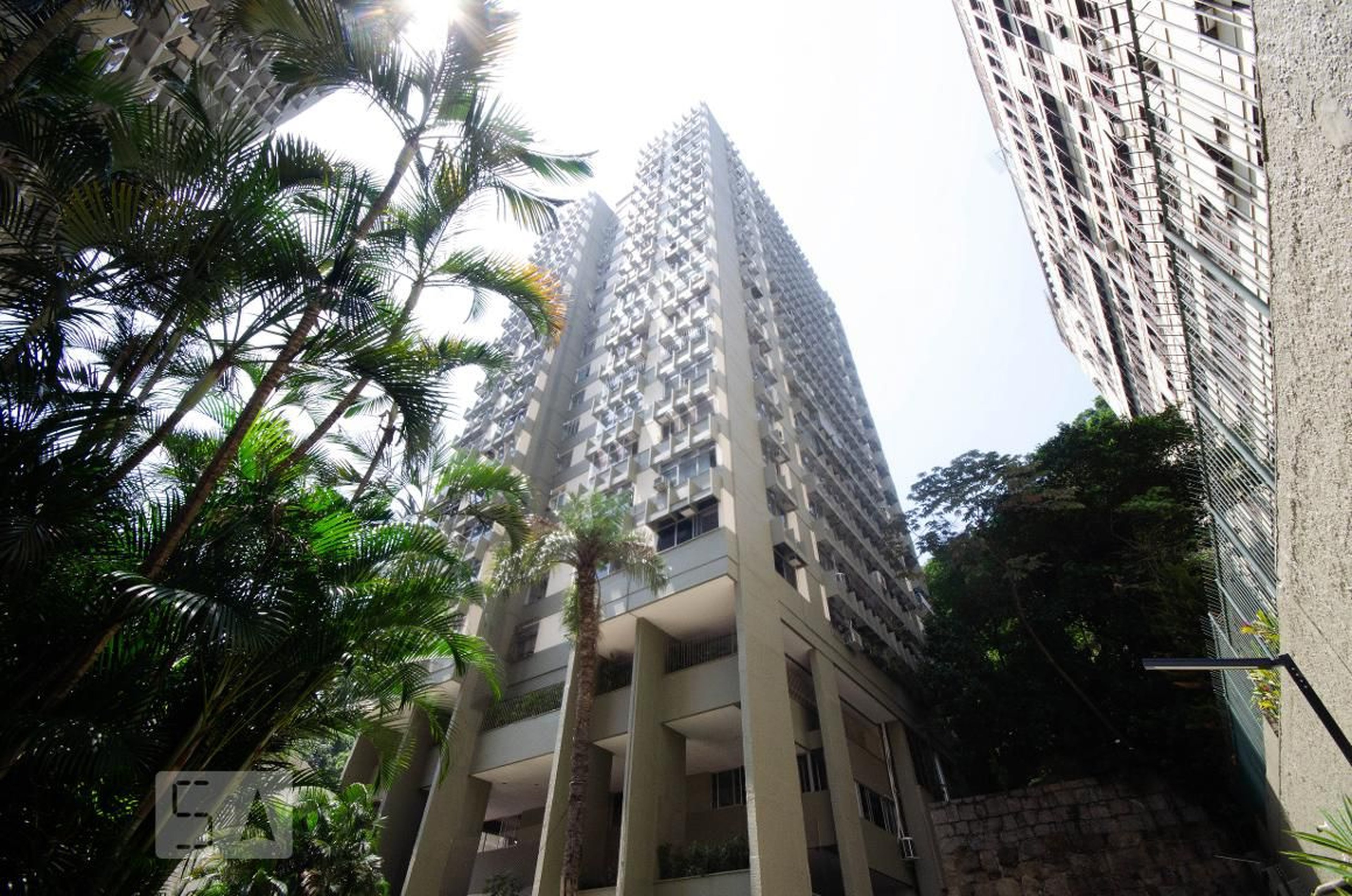 Fachada do Prédio Edifício Vernon