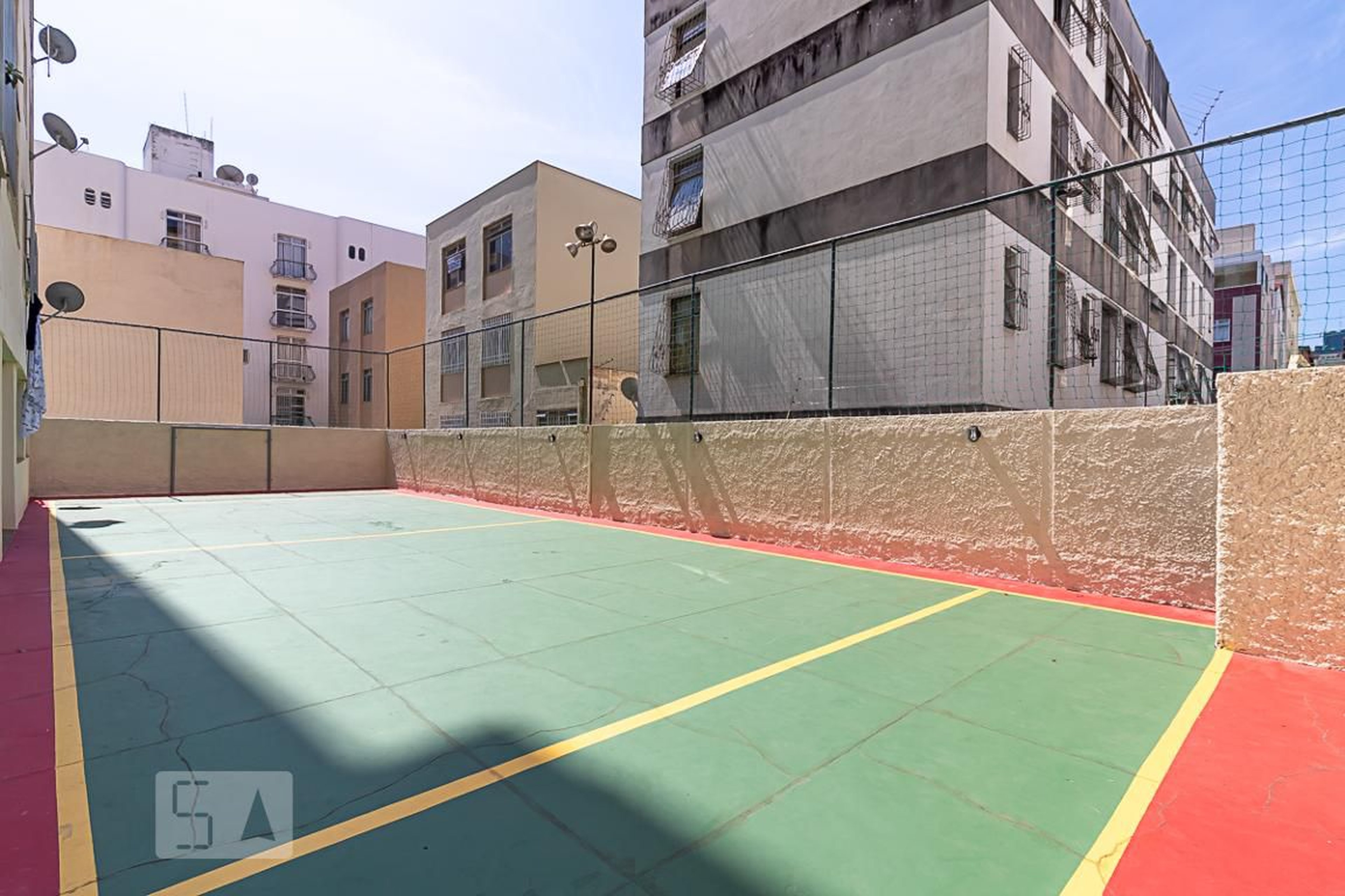 Quadra Esportiva - Edifício Marsella