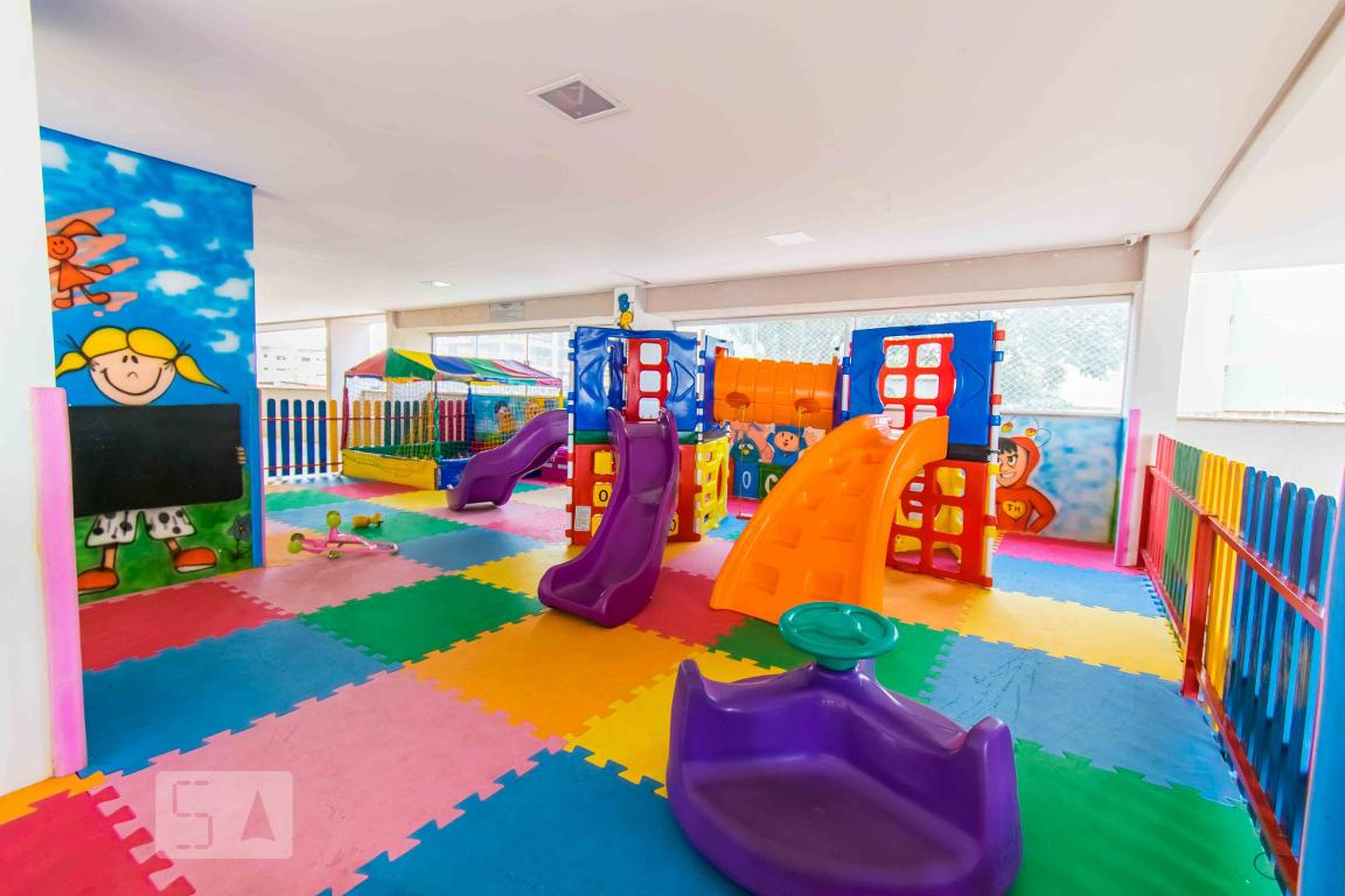 Brinquedoteca - Residencial Mont Clair