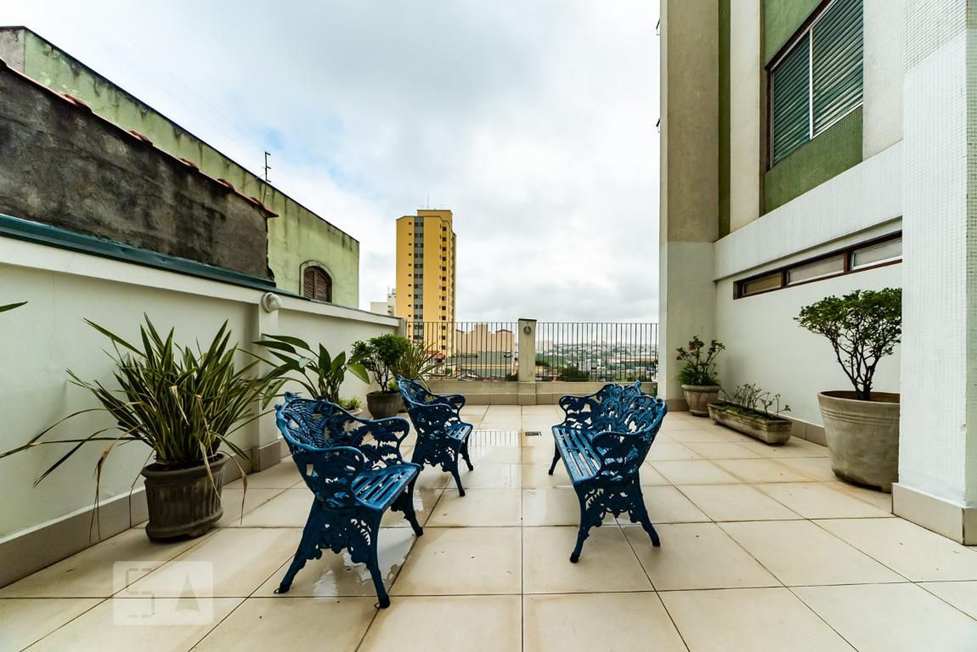 Área Externa - Ilha de Pedra Azul