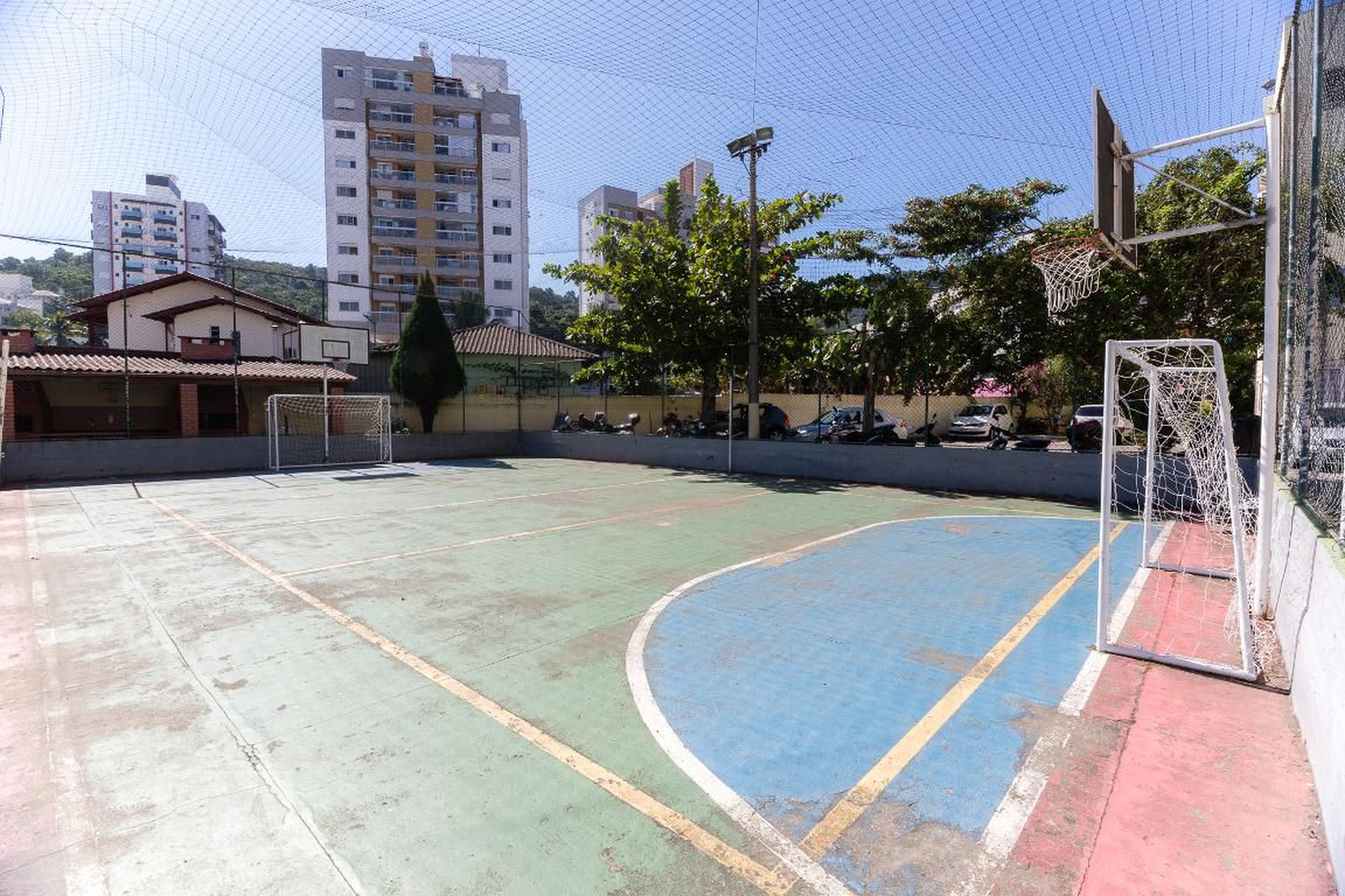 Quadra Poliesportiva - Itacorubi II