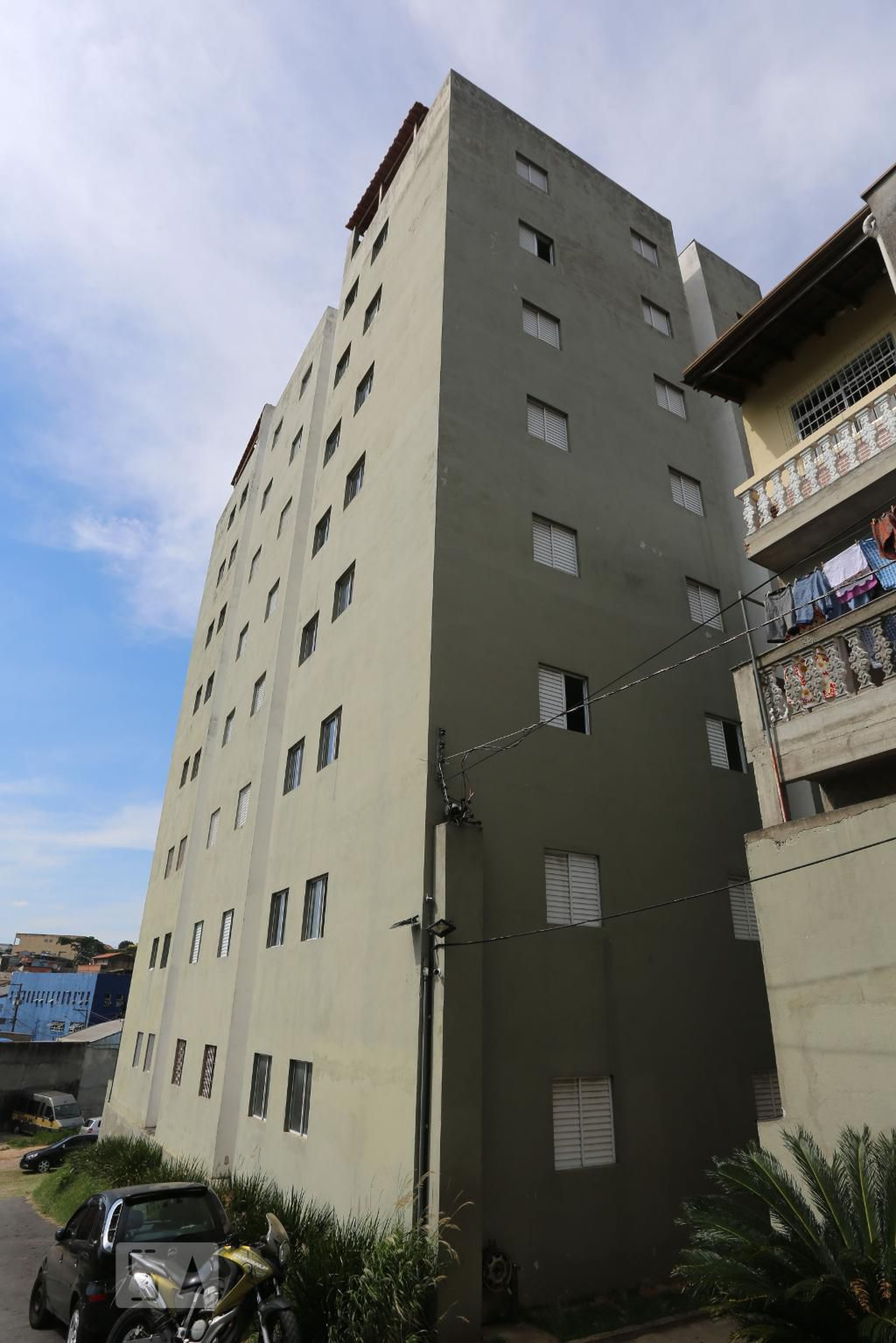 Fachada Residencial Aurora