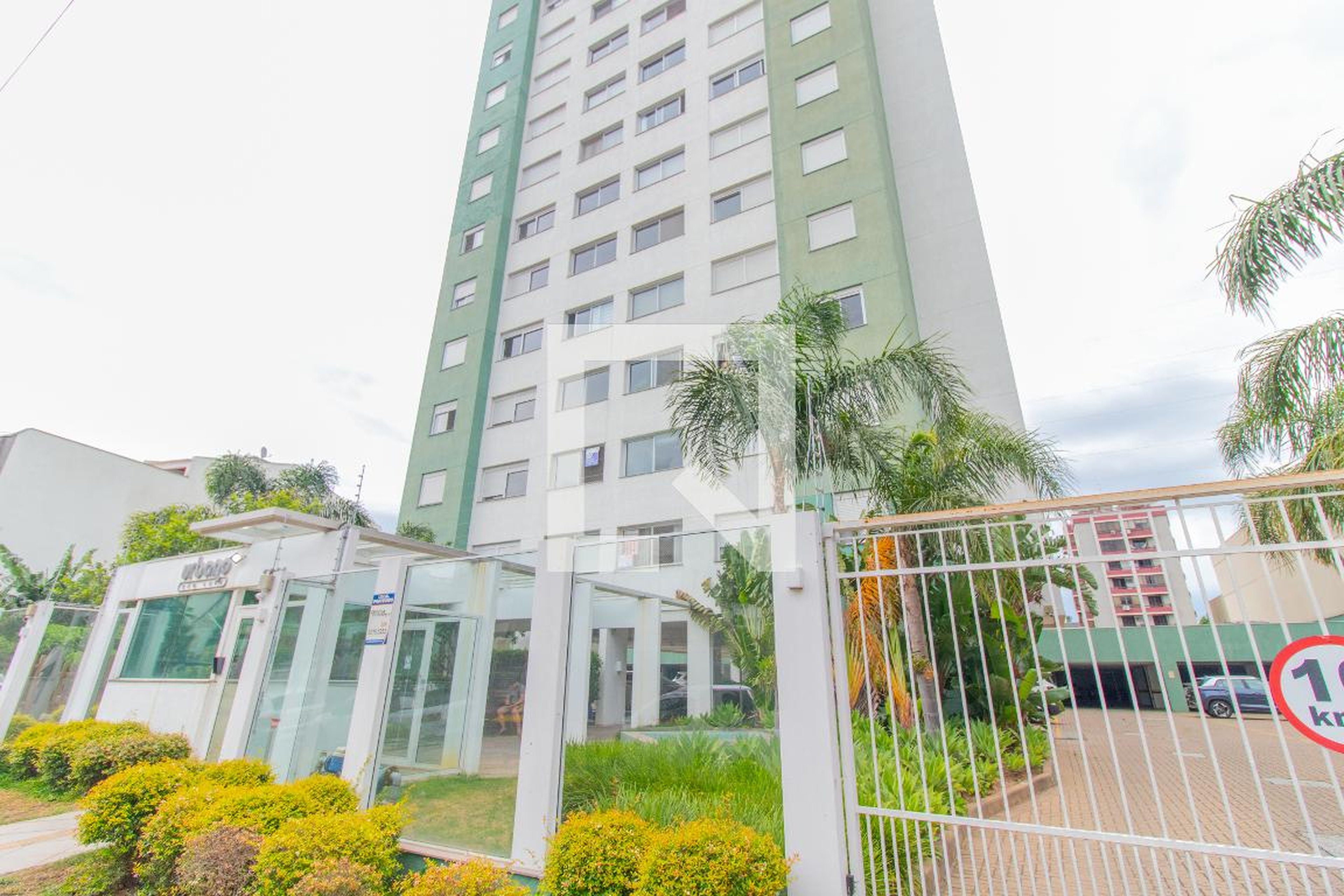 Fachada Edifício Urbano São Luiz