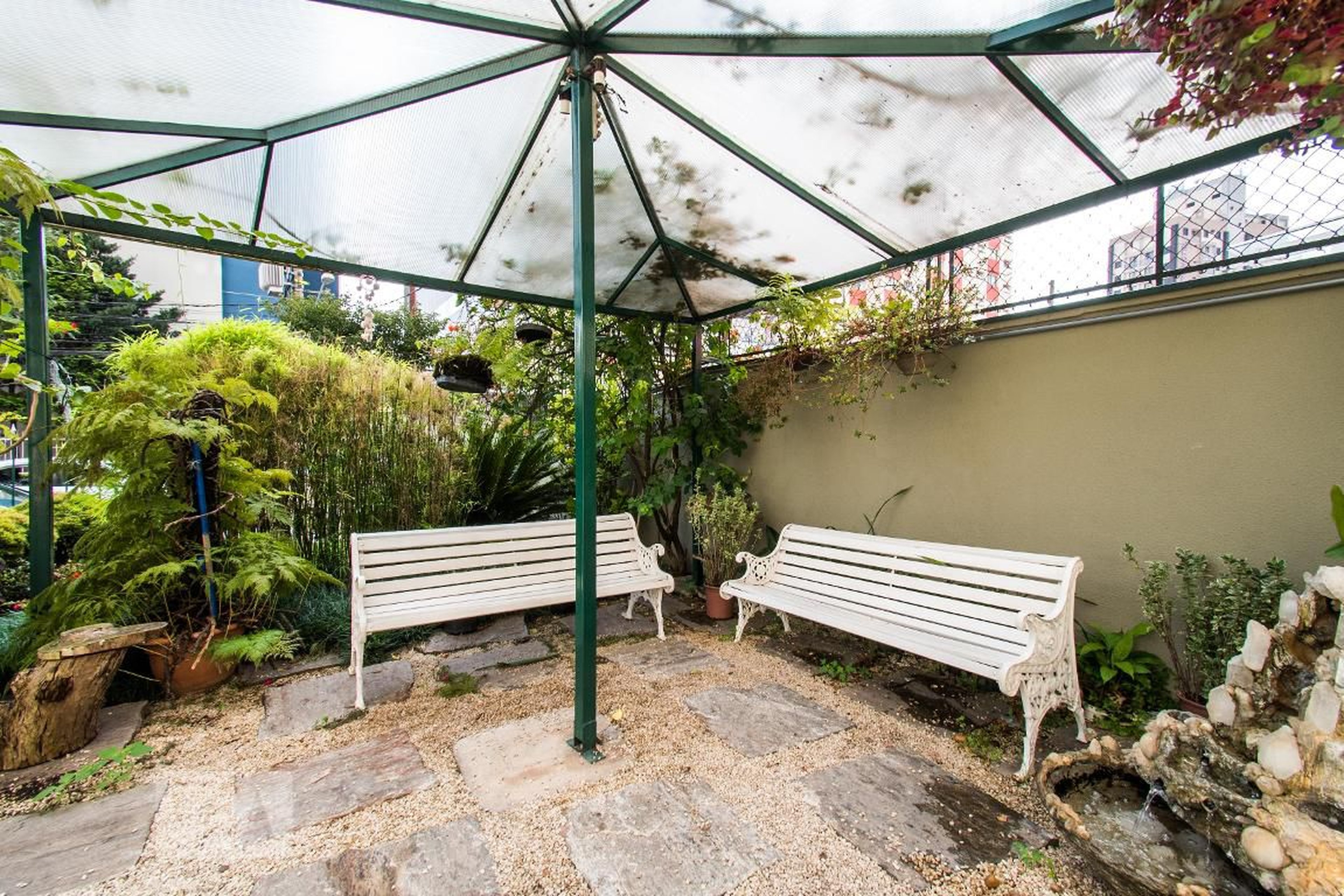 Área Externa - Edificío Anacapri