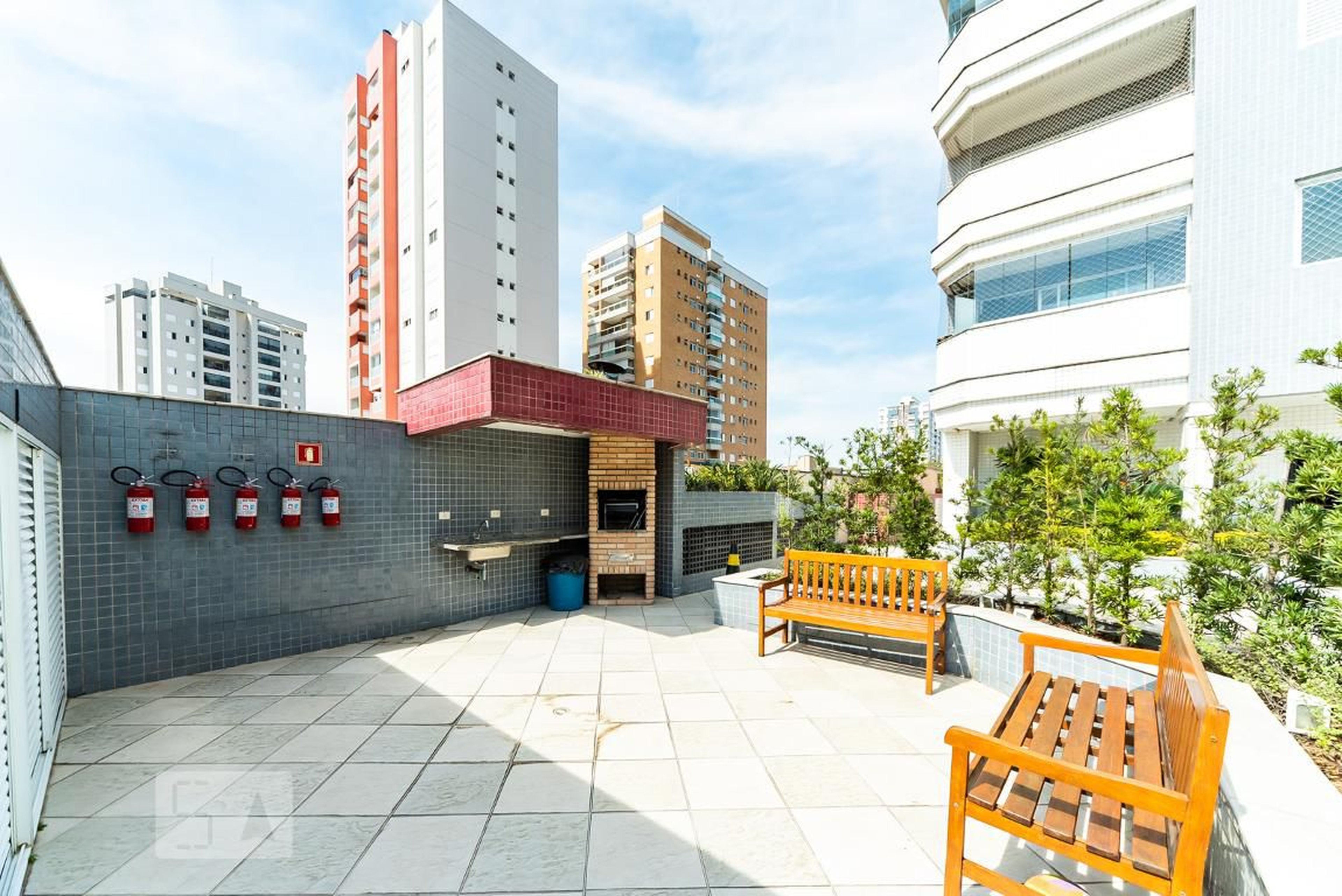 Churrasqueira - Edifício Mont Serrat