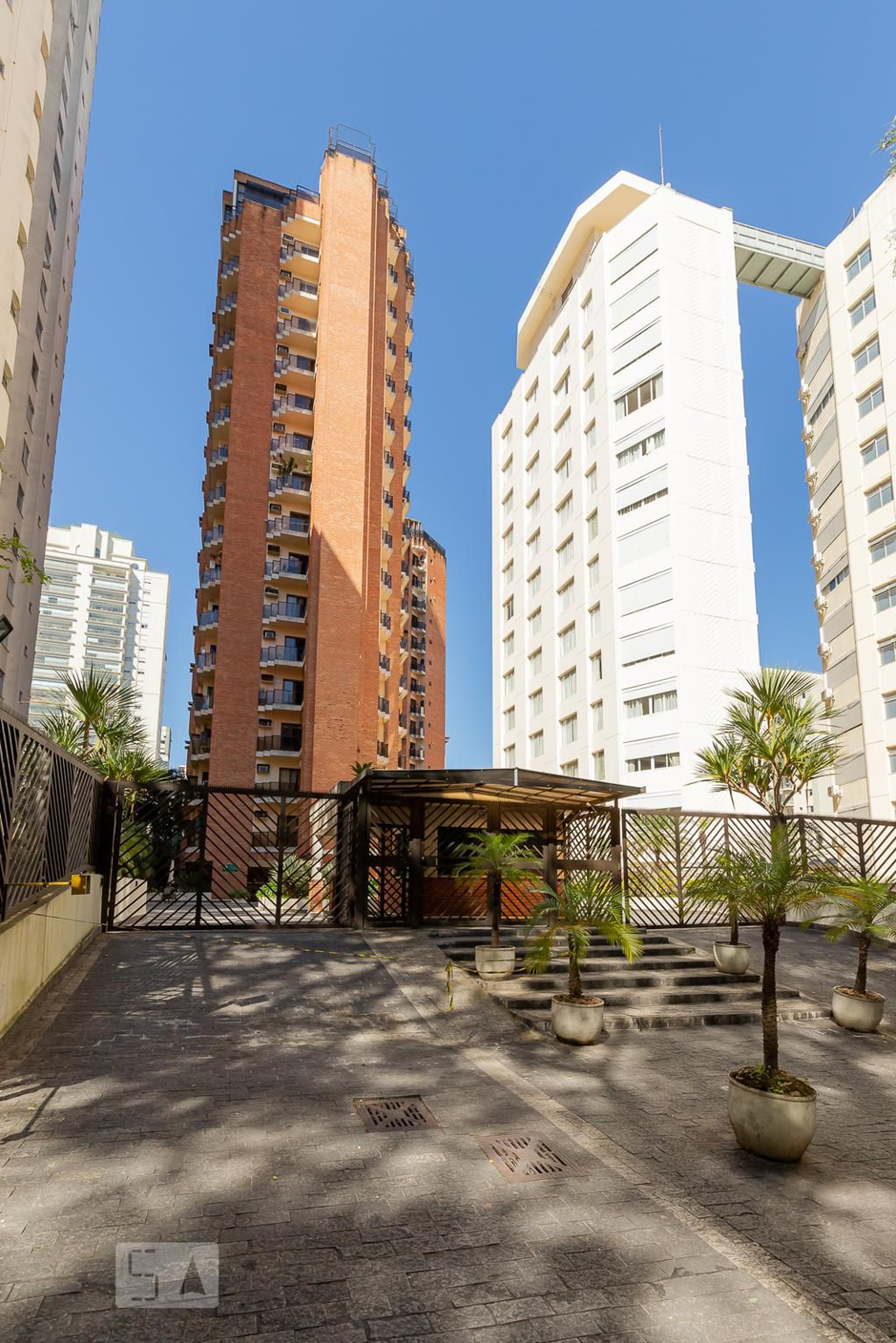 Fachada do Prédio Condomínio Paulistania Flat Set