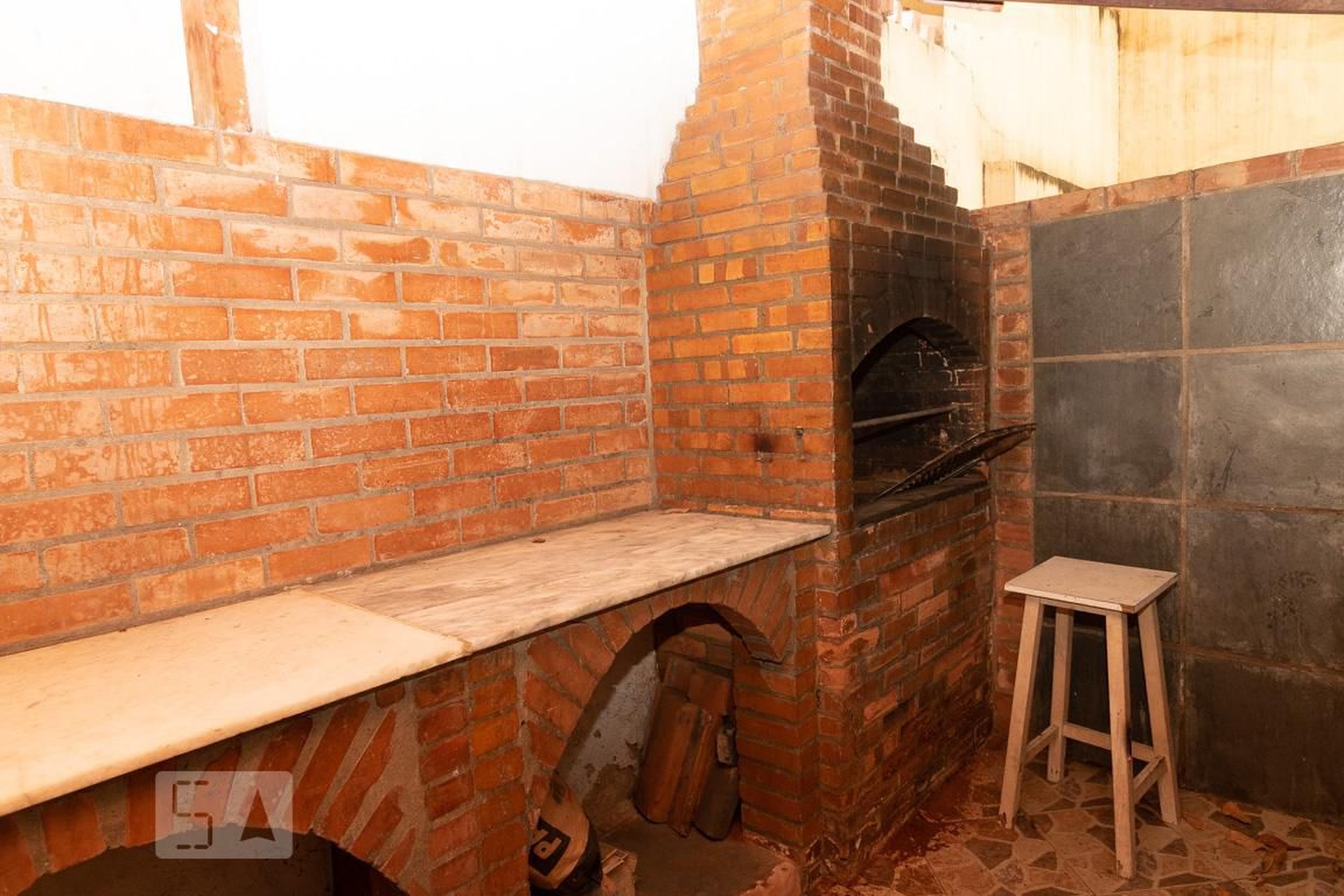 Churrasqueira - Edifício Grenbole