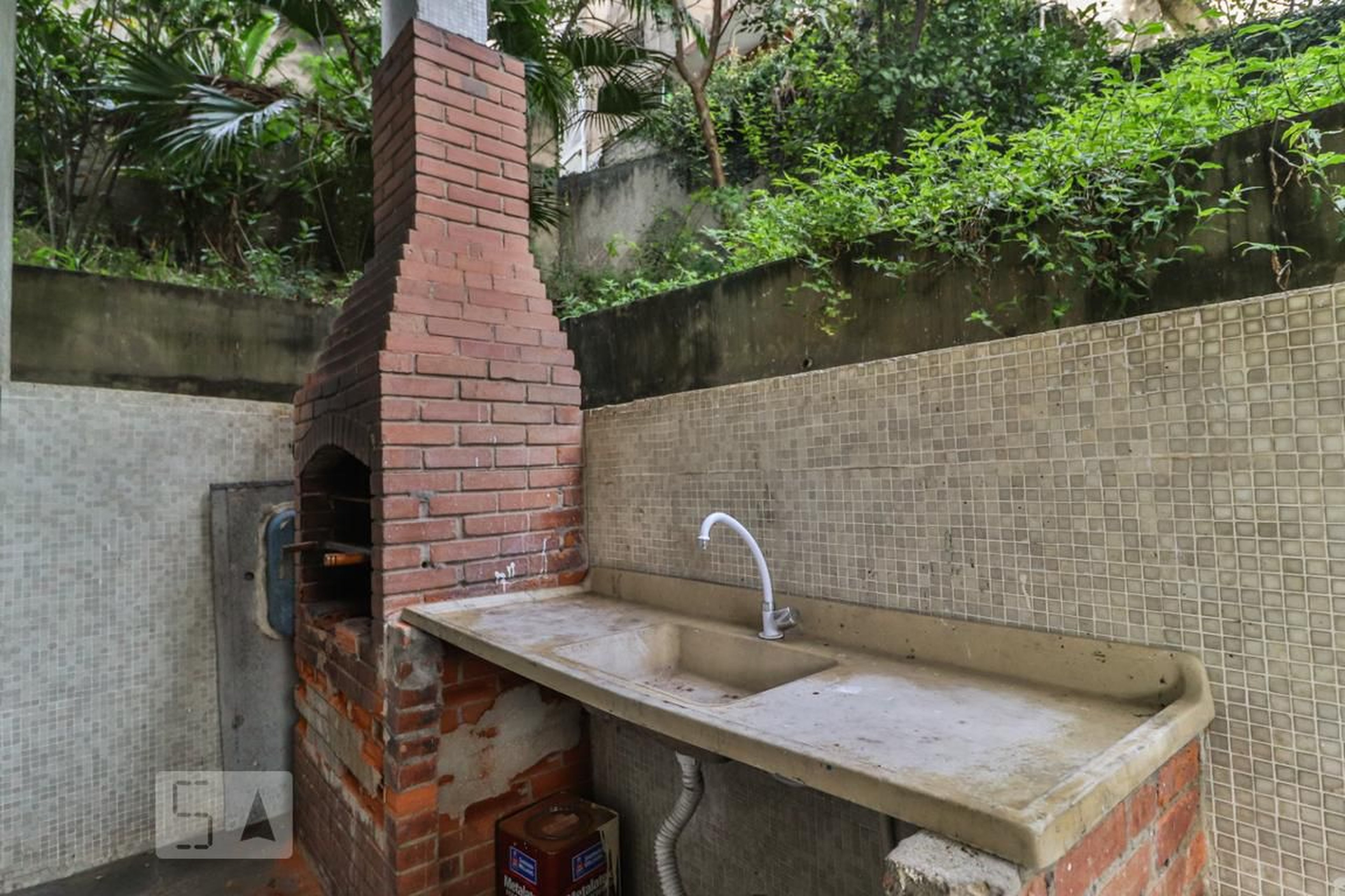 Churrasqueira - Tulipa Garden