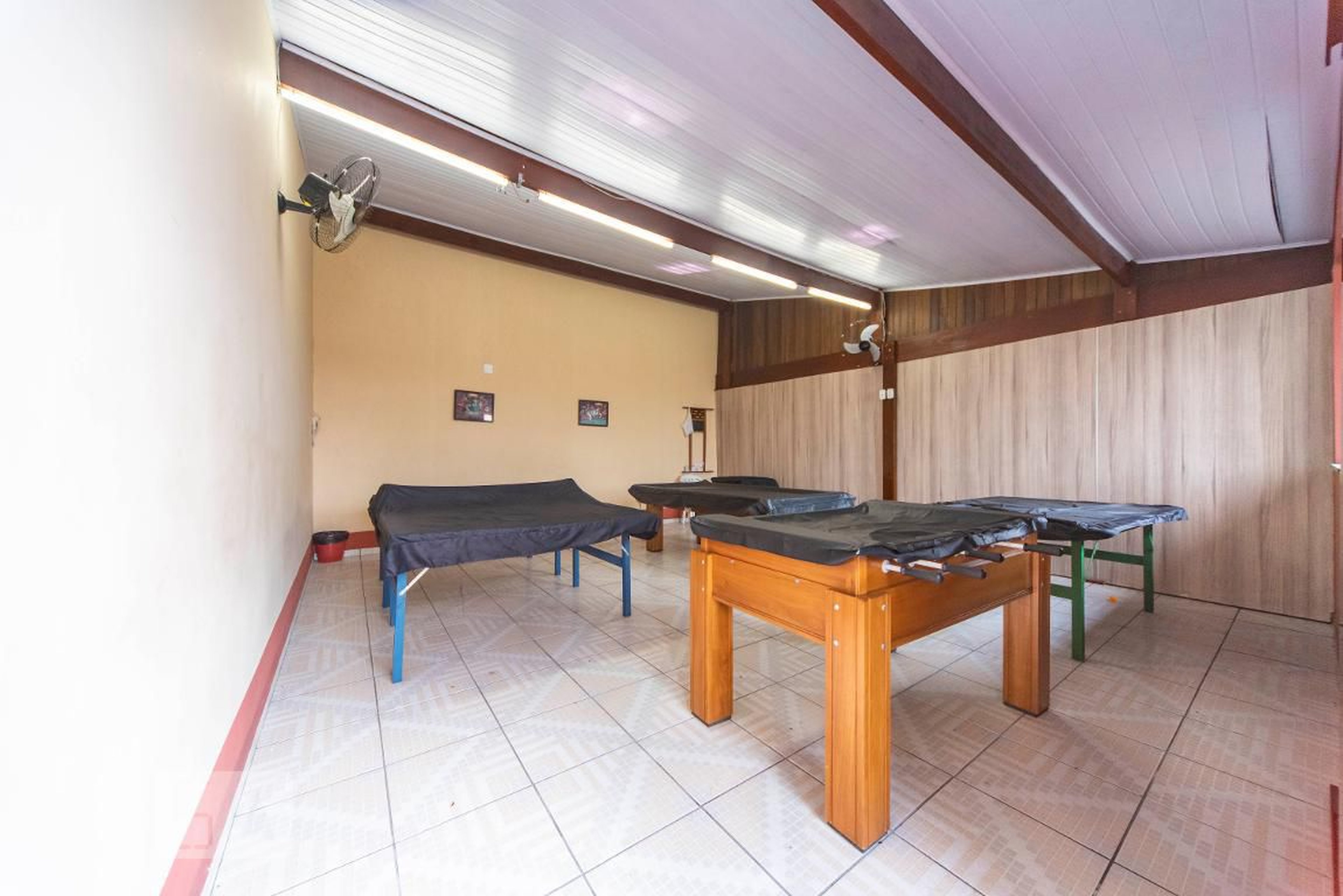 Salão de Jogos - Residencial Solar Assunção