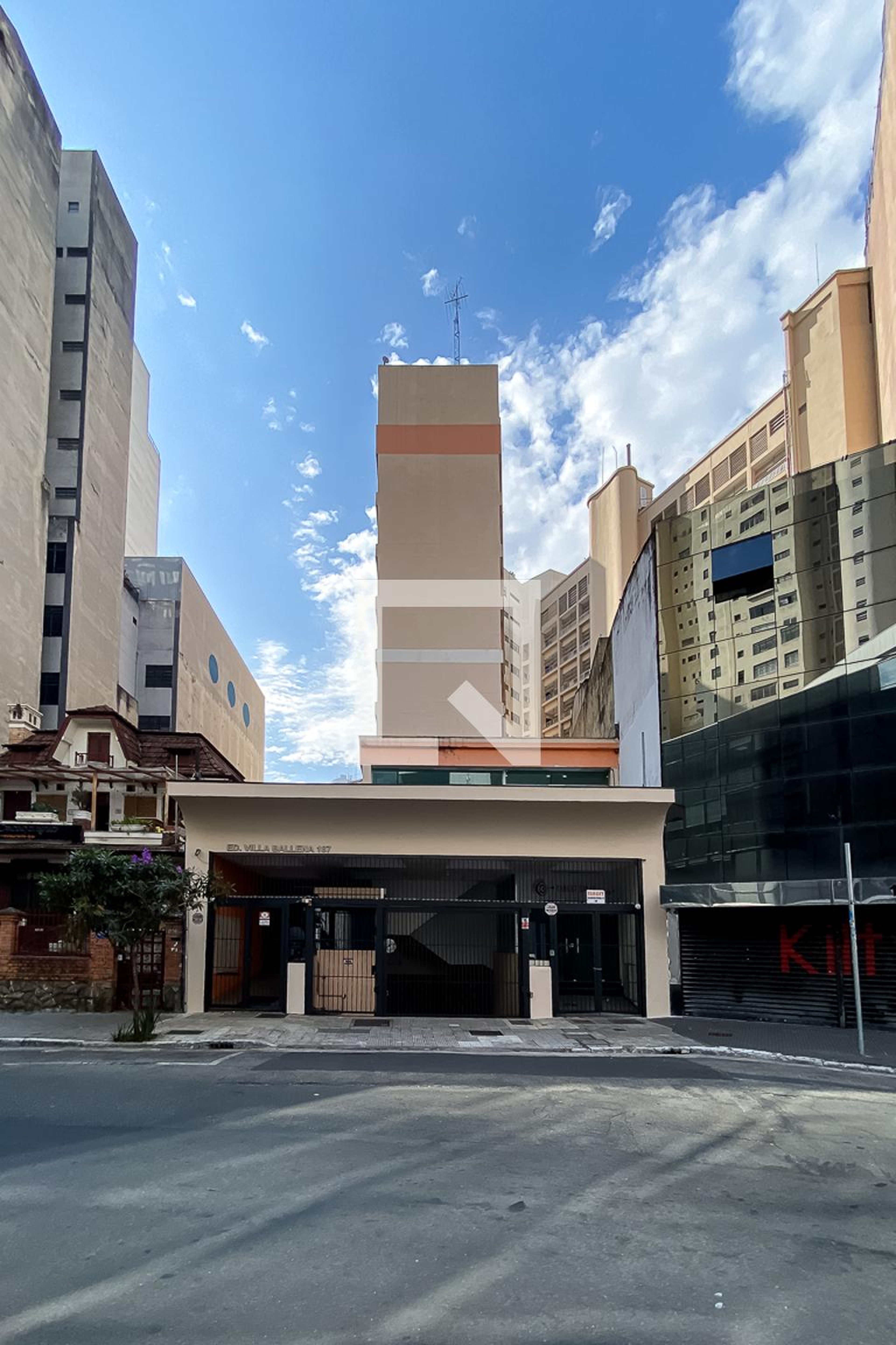 Fachada Edifício Villa Ballena