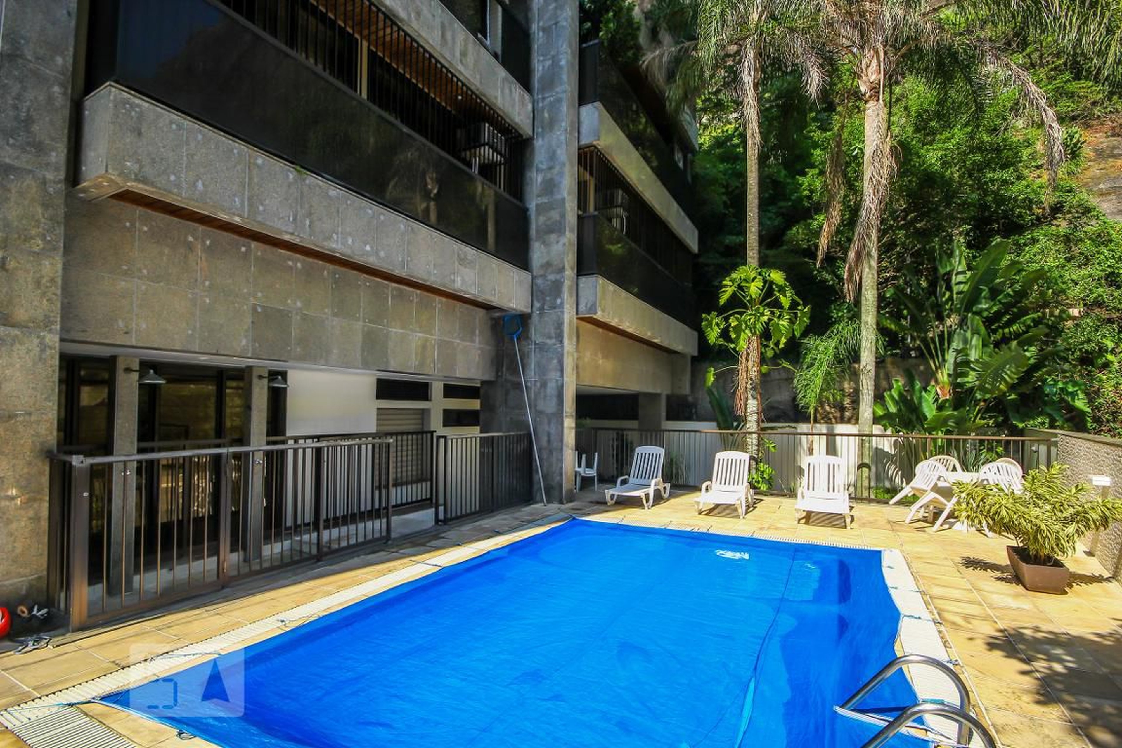 Área da Piscina - LA Residence