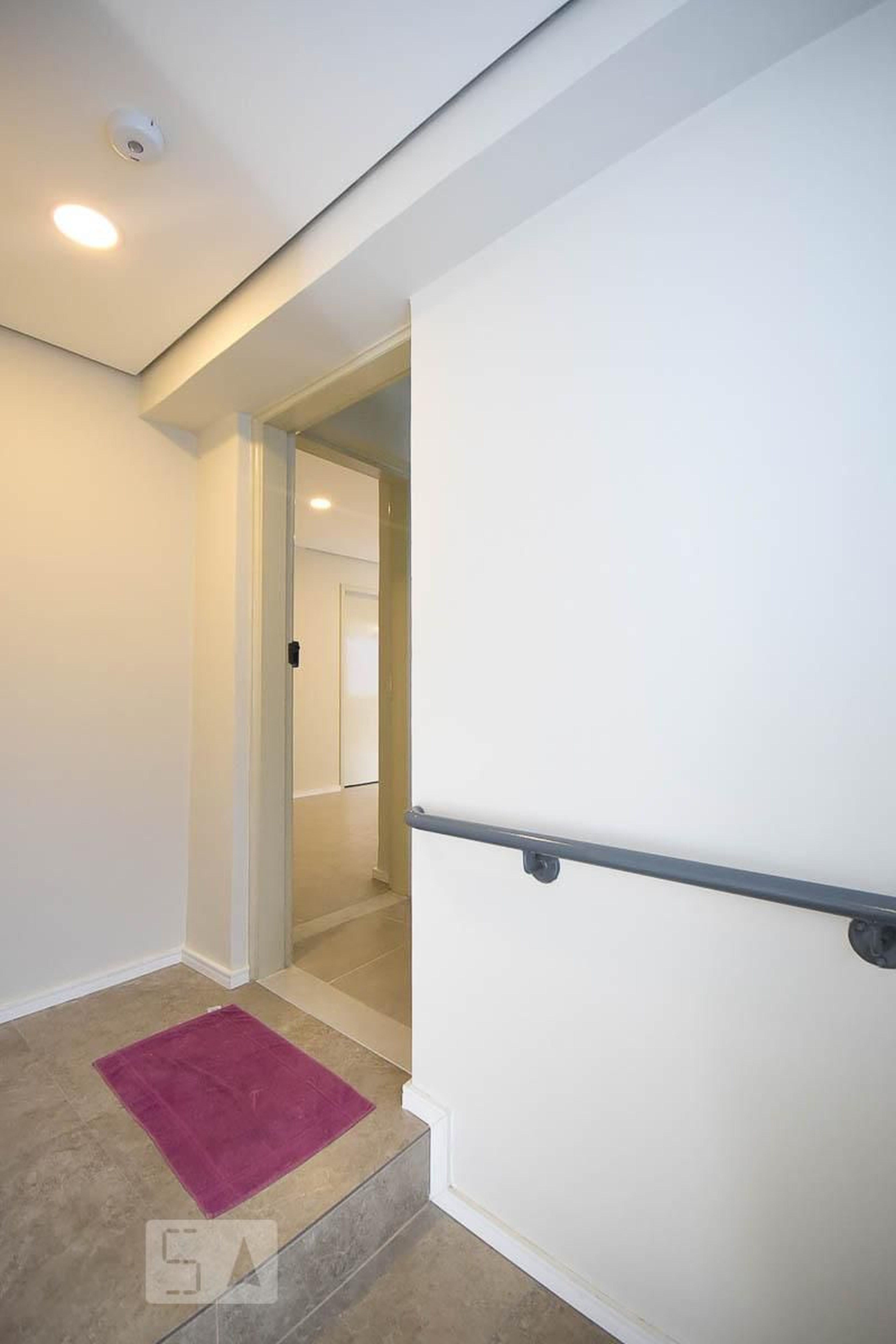 Hall de entrada - Conjunto Residencial Butantã