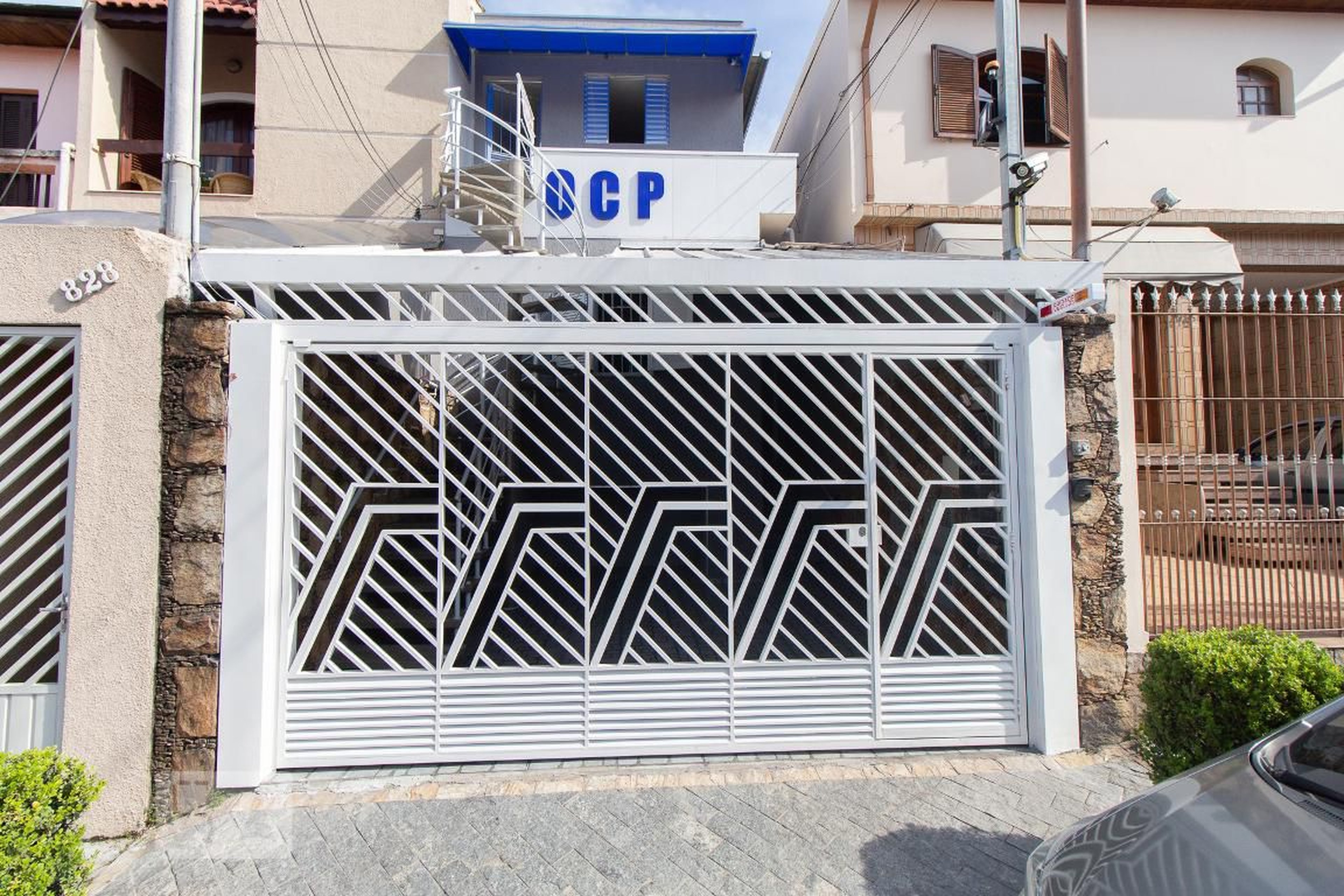 Fachada Condomínio Casa 2