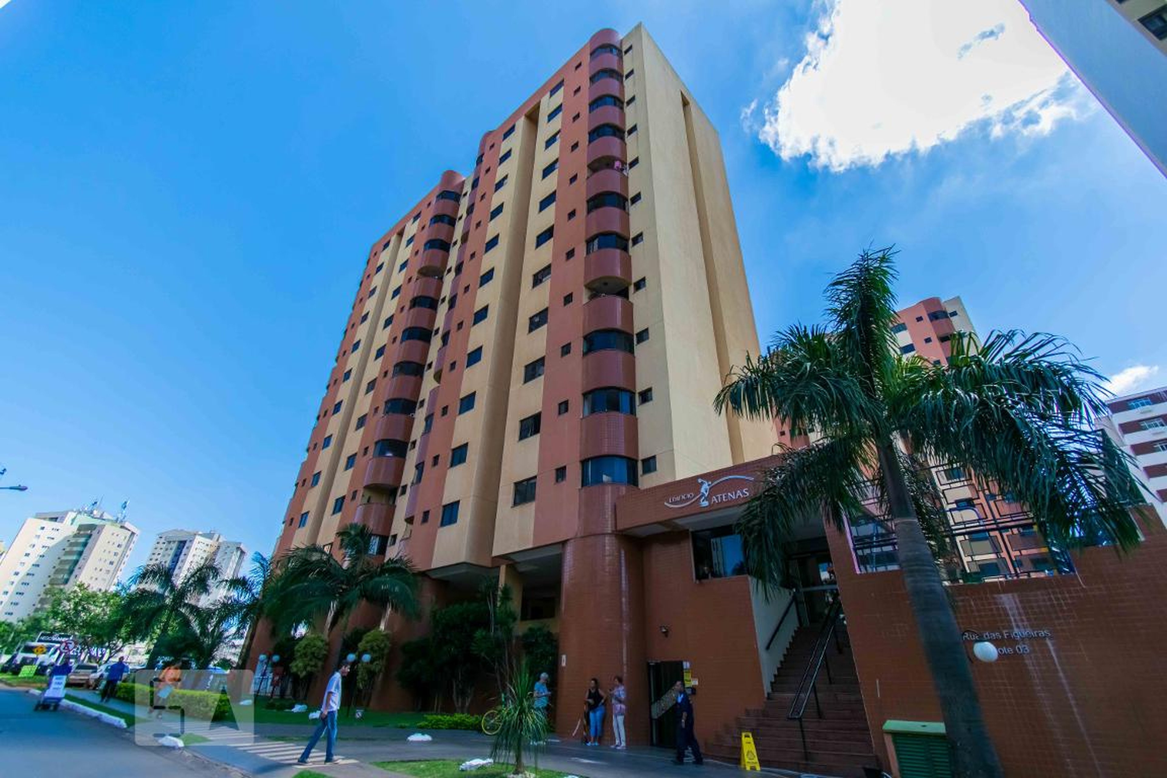 Fachada Condomínio Grupo Sspro Distrito Federal Brasília DF