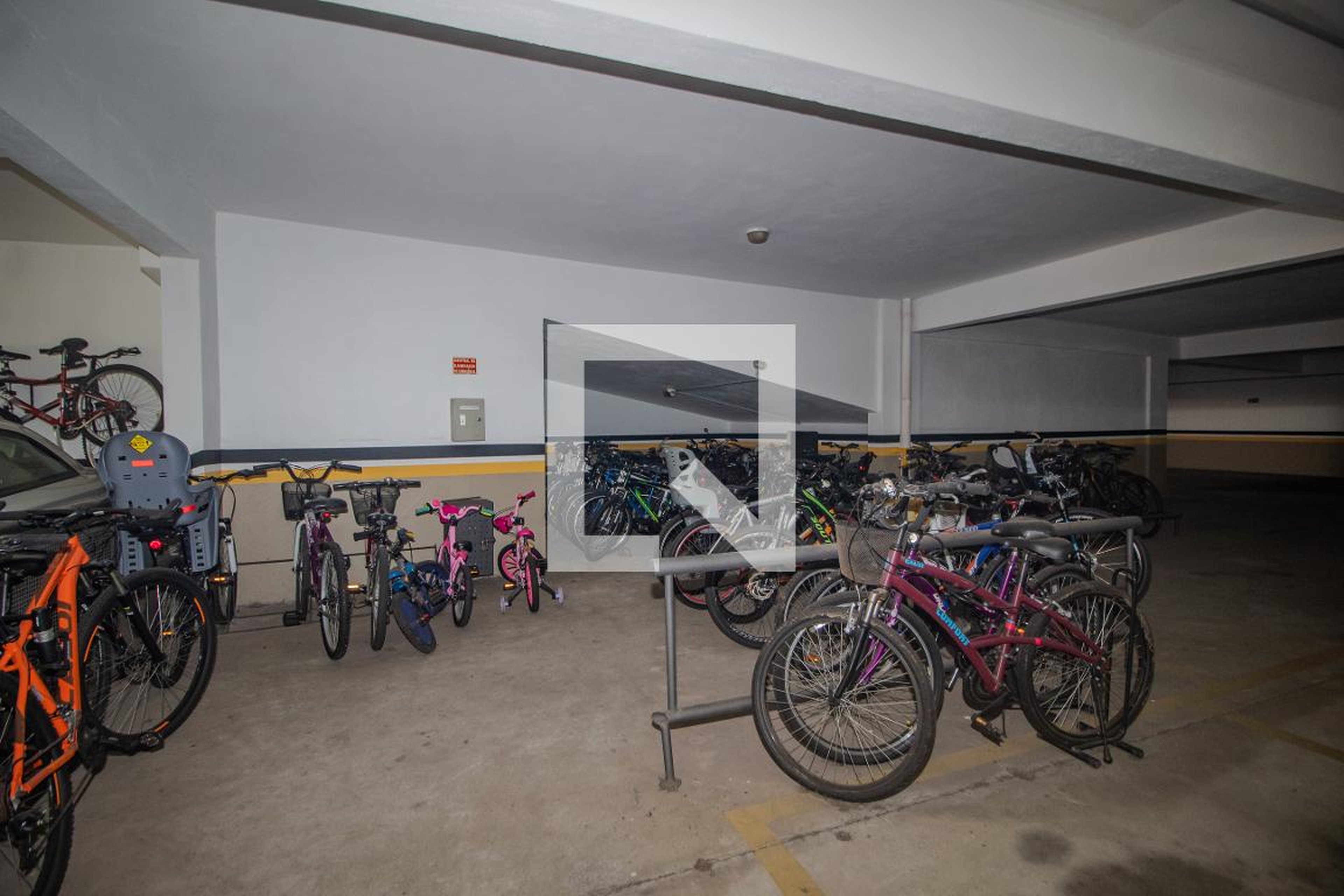 Bicicletario - Edifício Clarity