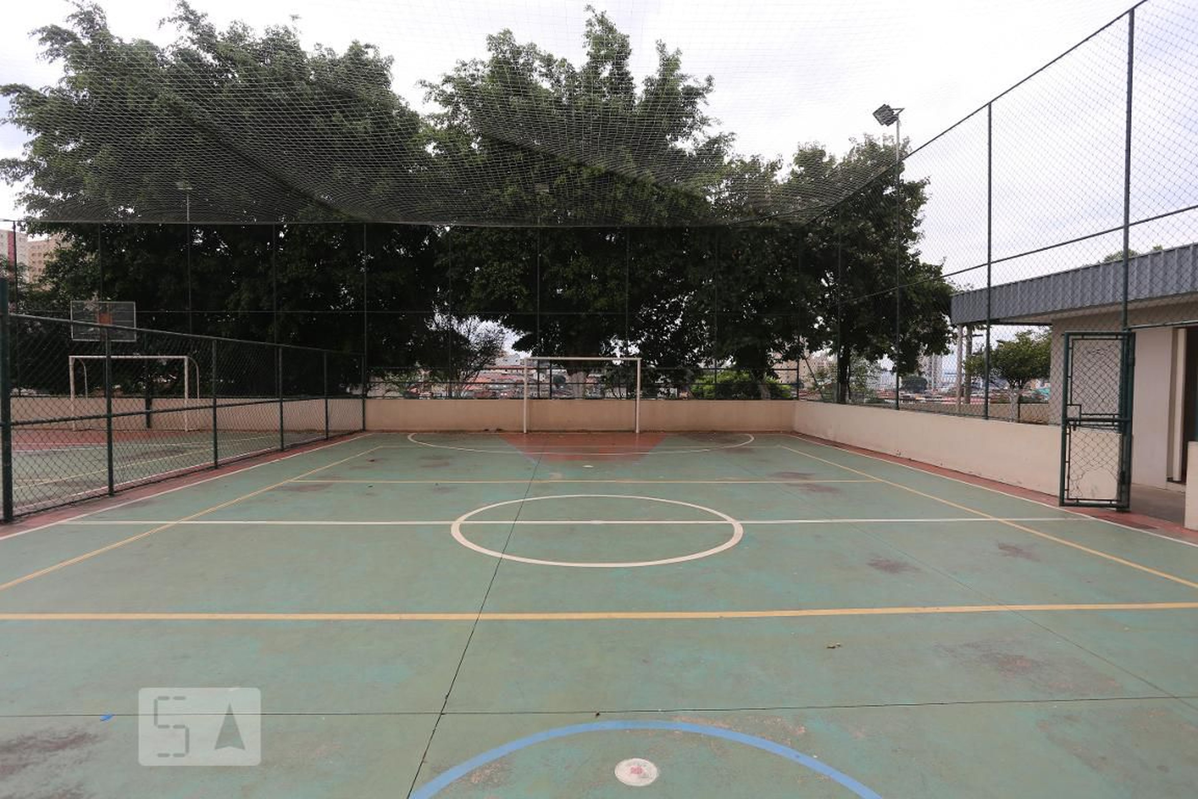 Quadra Poliesportiva - Aquarela Brasileira