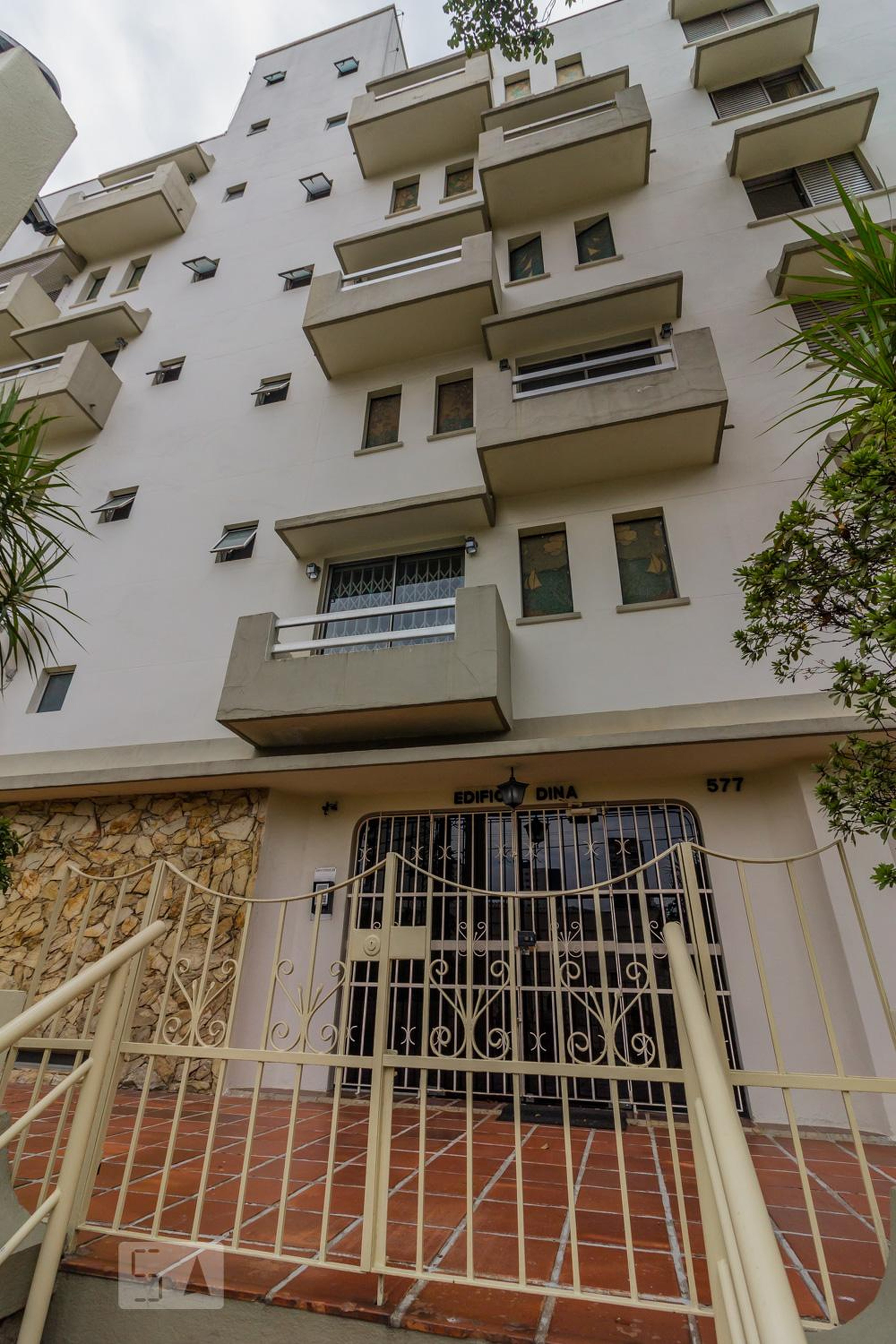 Fachada do Prédio Edifício Dina