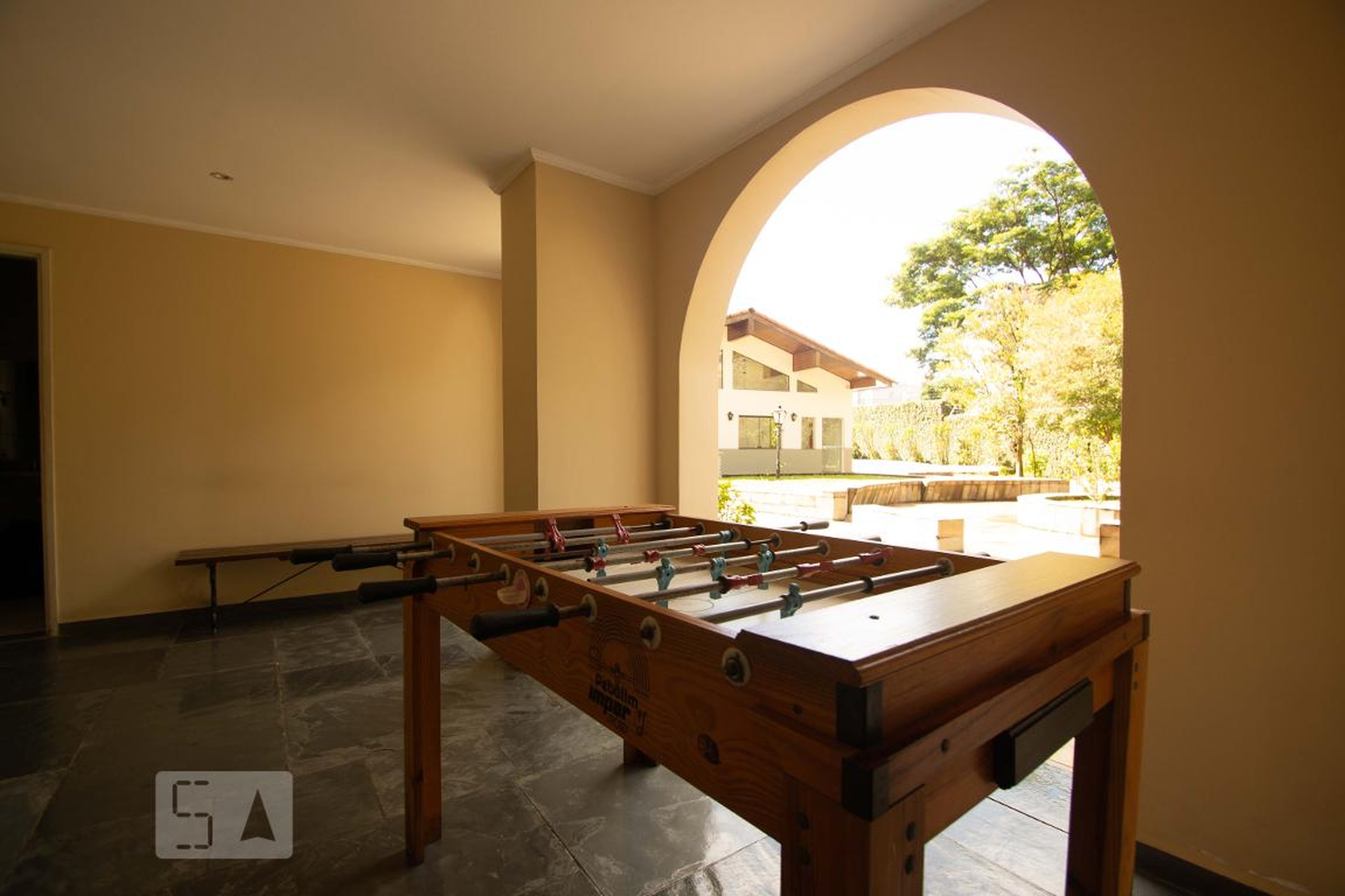 Sala de Jogos - Edifício Martha Regina