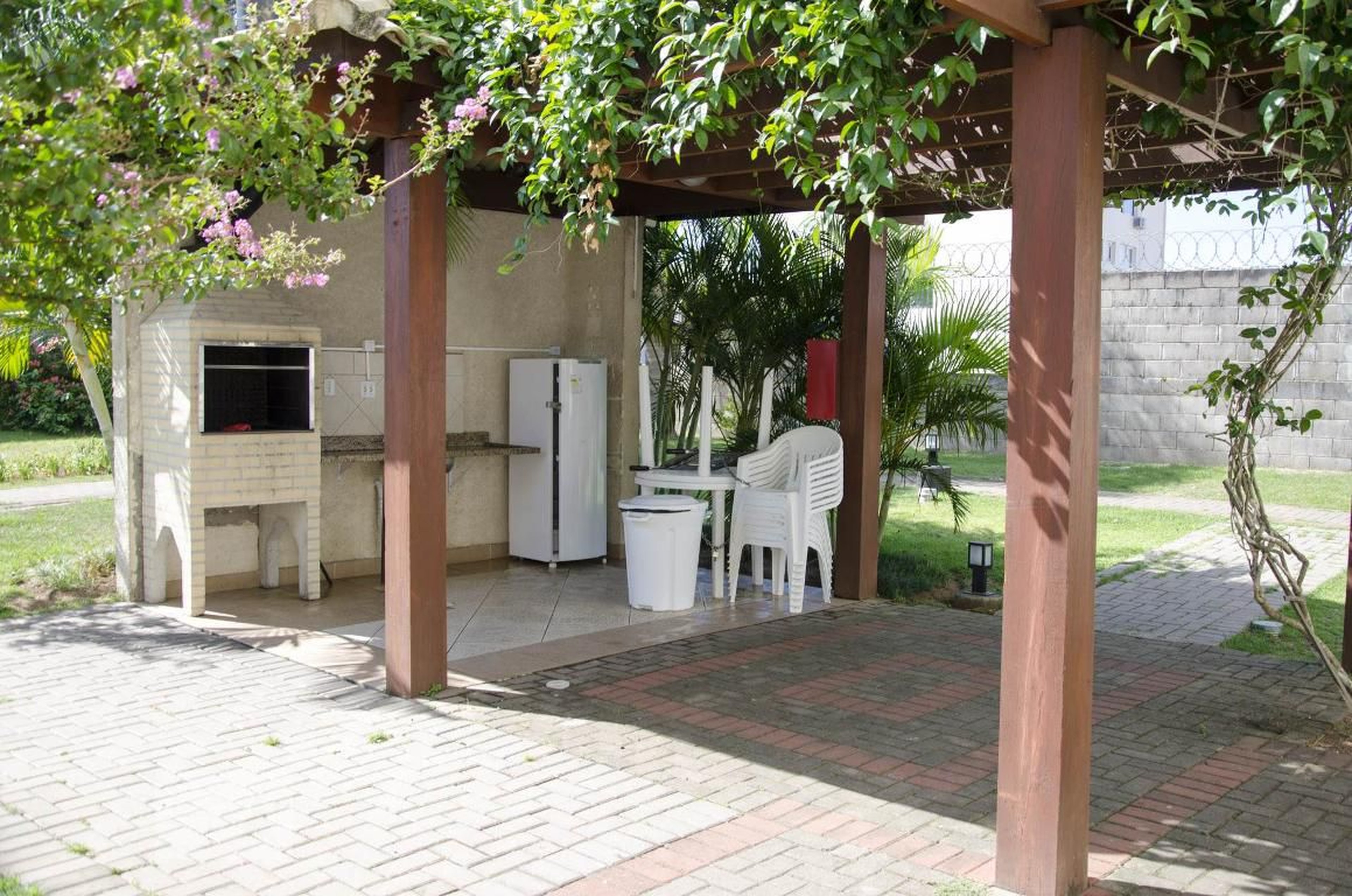 Espaço gourmet - Alamedas das Tulipas