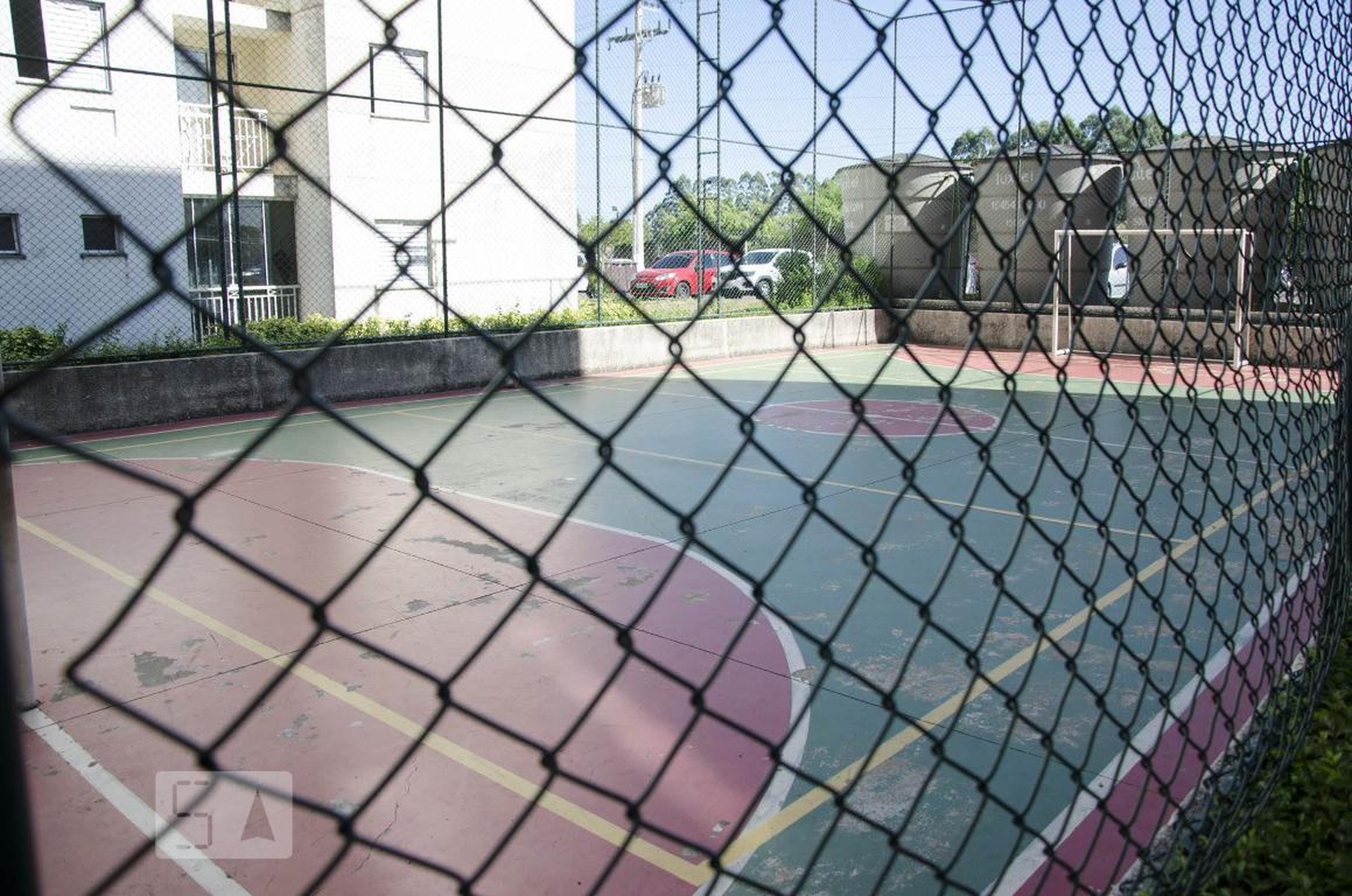 Quadra esportiva - Alamedas das Tulipas