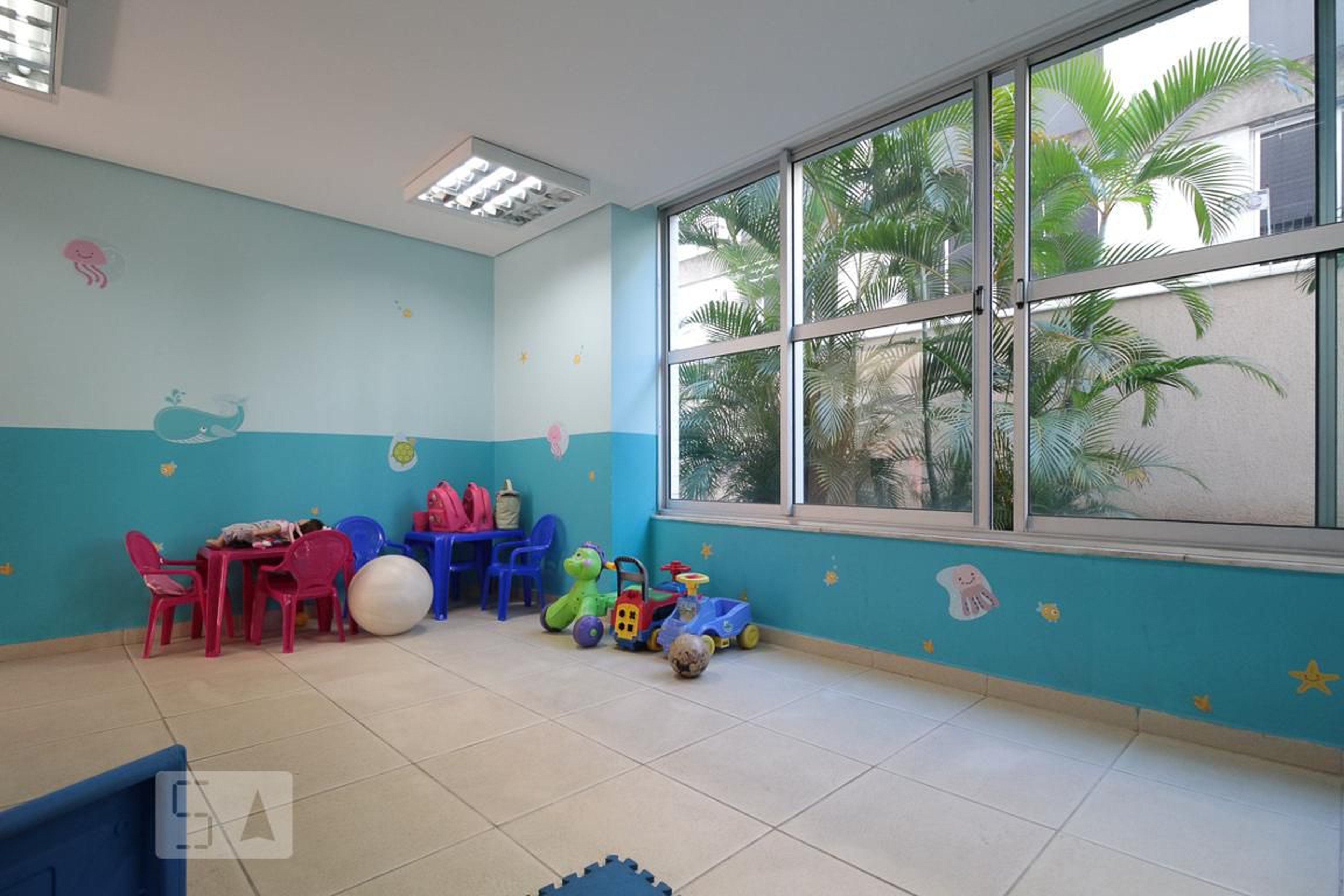 Área comum - Monte Serrat