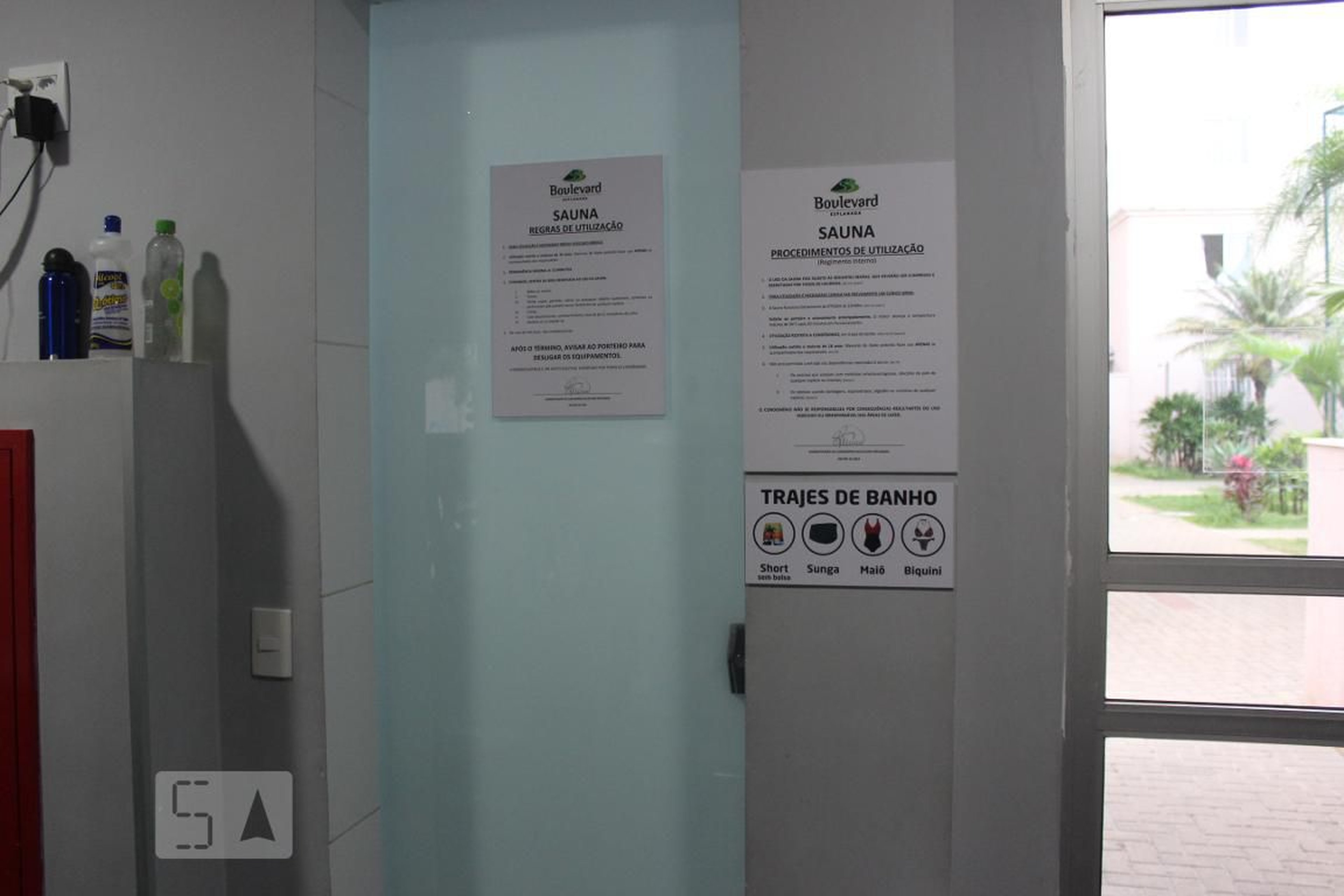 Sauna - Boulevard Esplanada